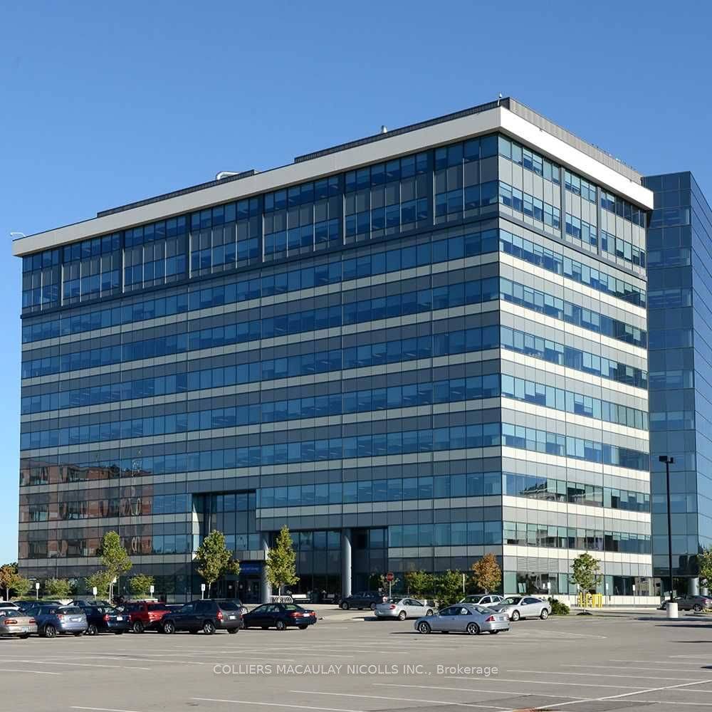 First Meadowvale Centre Is A Premier, Class A Suburban Office Complex With A Contemporary Glass Facade, Prominent Exposure Along Highway 401, Modern Tenant Spaces And Common Areas Including A Ground ...