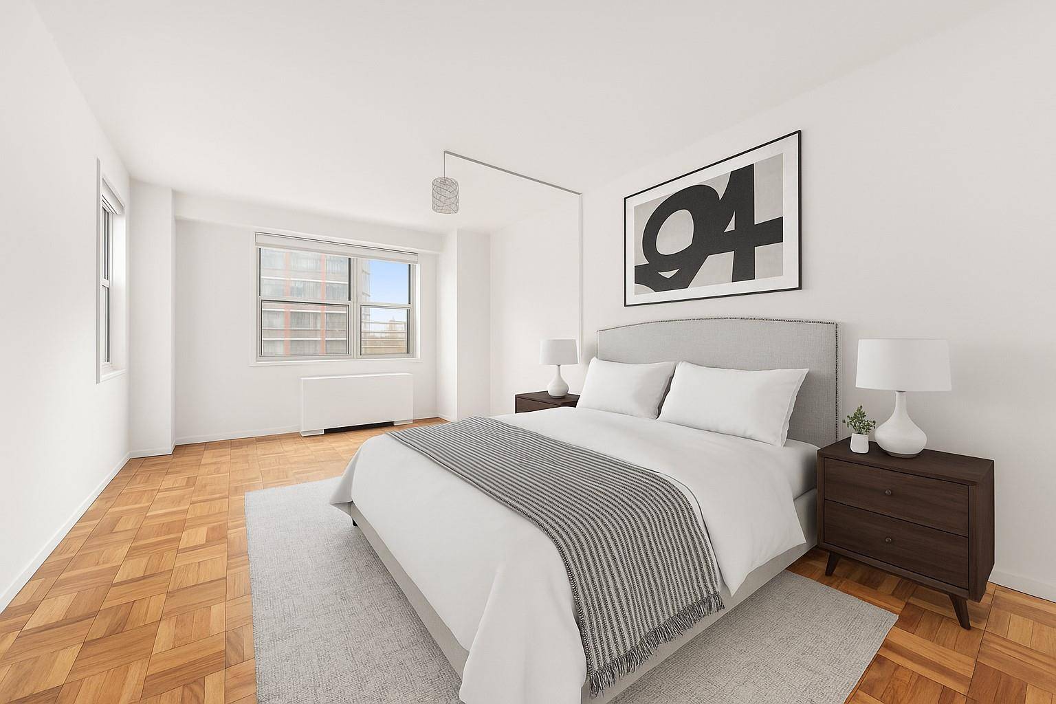 Experience Elevated Living at The Churchill Discover exceptional comfort and style in this bright and spacious corner two bedroom, one bathroom residence perched on the 24th floor of The Churchill ...