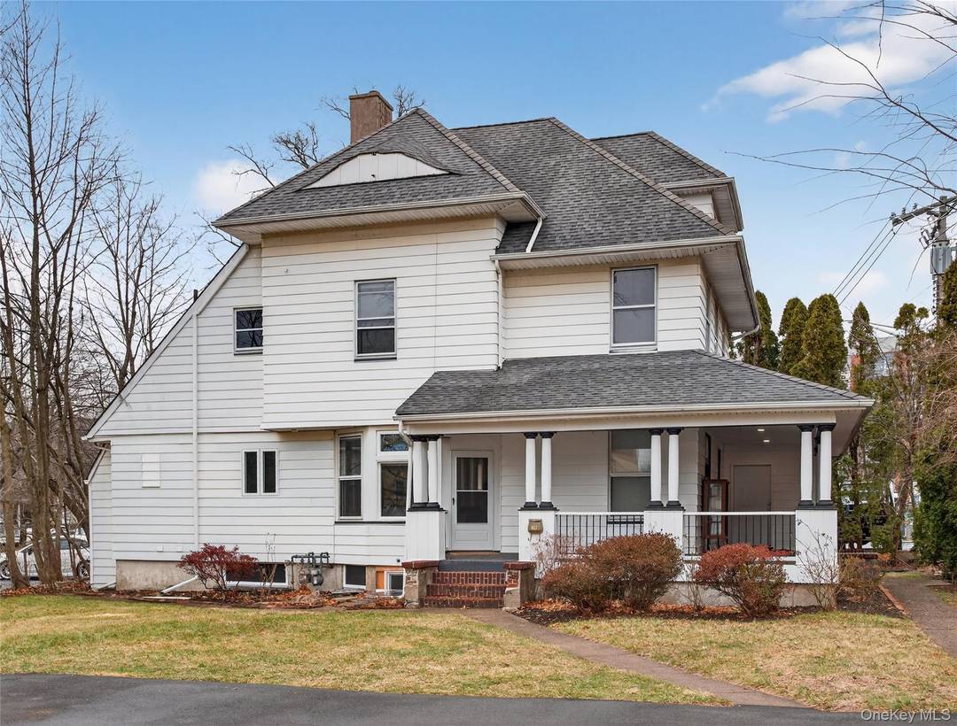Nestled in the heart of vibrant downtown Suffern, New York, this beautiful and very private home offers the perfect blend of convenience and comfort.