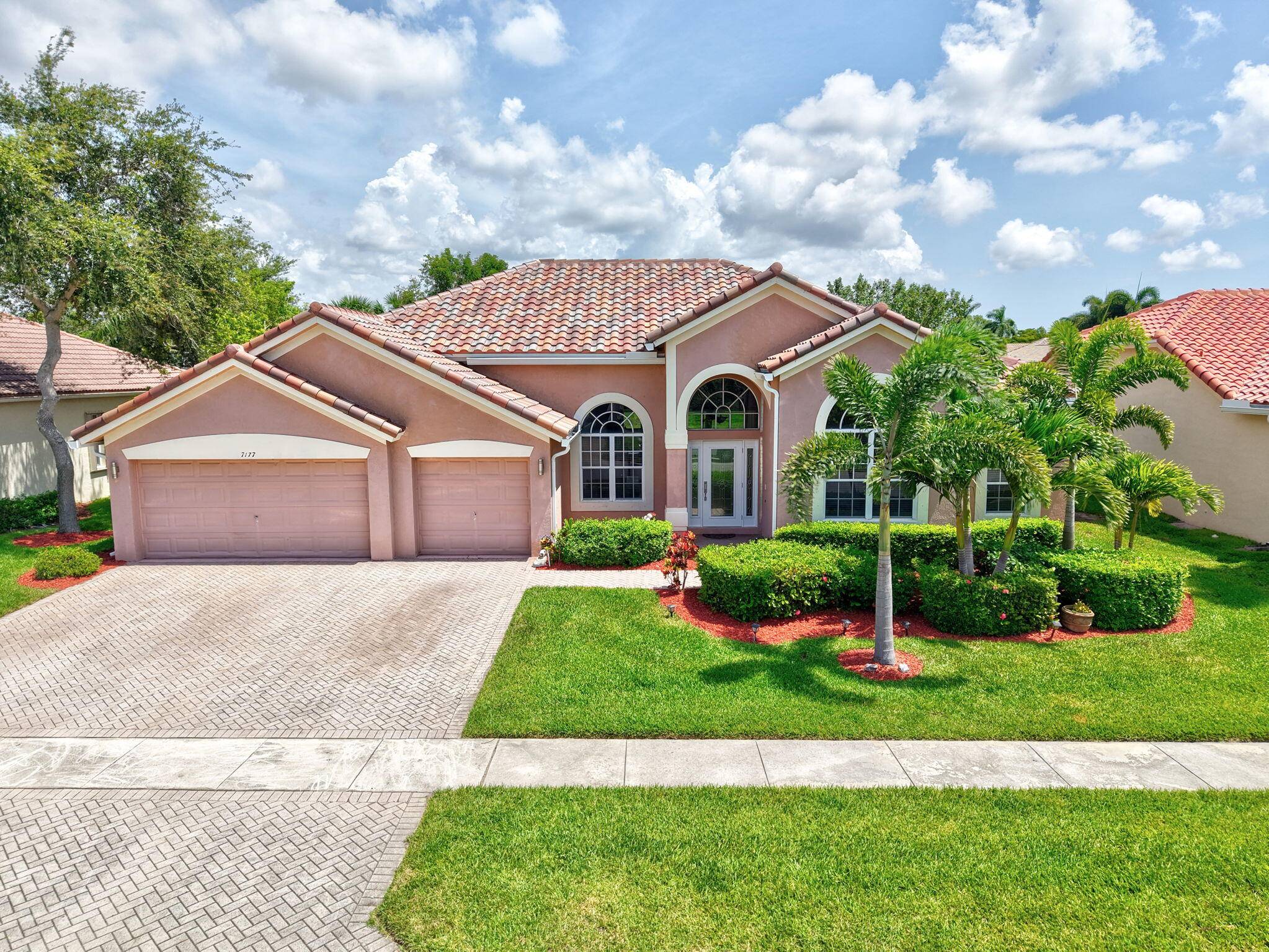 This exceptional residence boasts a brand new roof and nearly 3, 000 square feet of luxurious living space, perfectly situated within an enclave of beautifully manicured homes in Bristol Lakes.