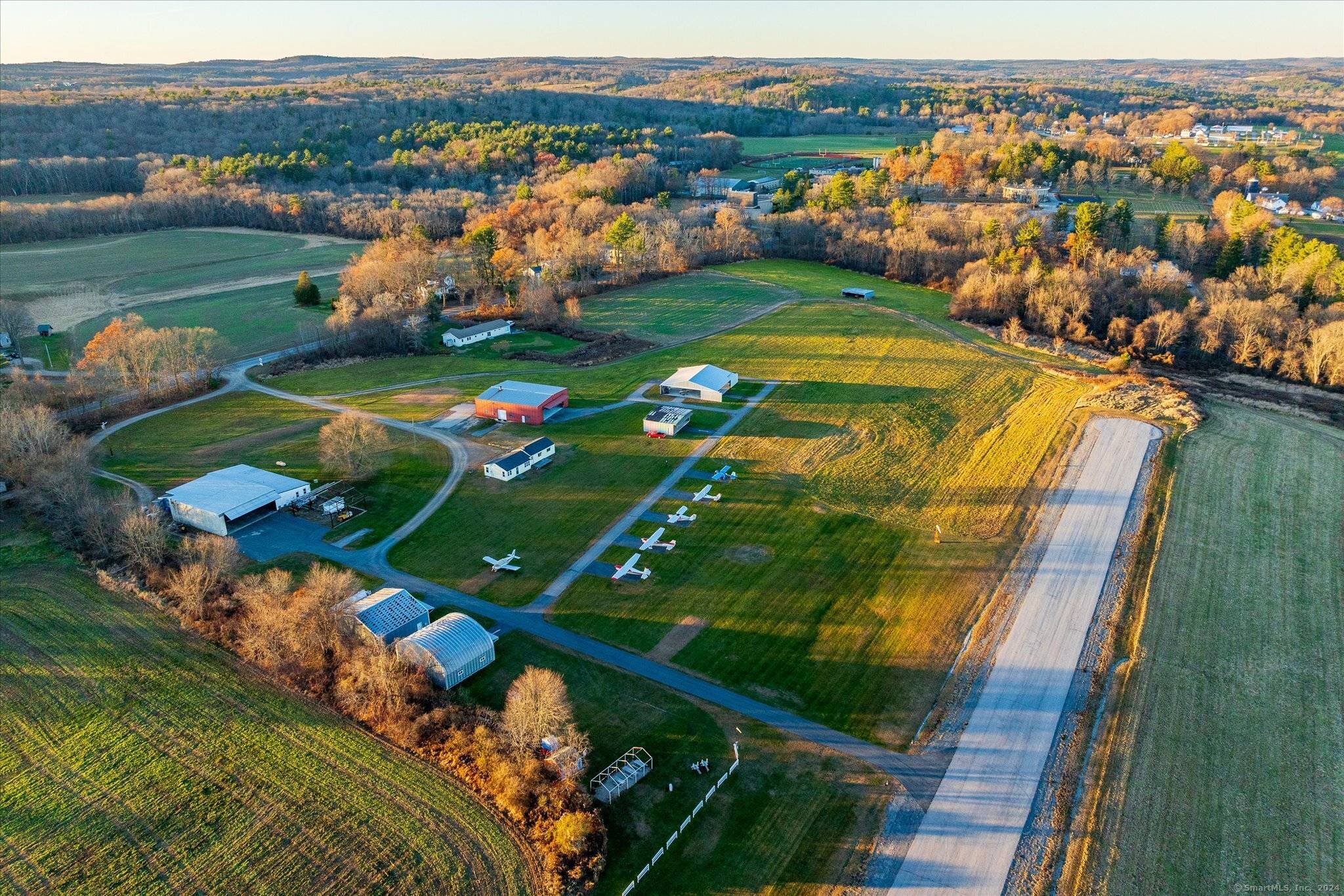 How would you like to live and work on your very own private airfield ?