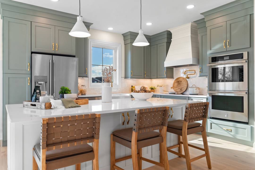 MOVE IN THIS SPRING. Nearly complete brand new construction simplified at The Enclave at Barn Island.