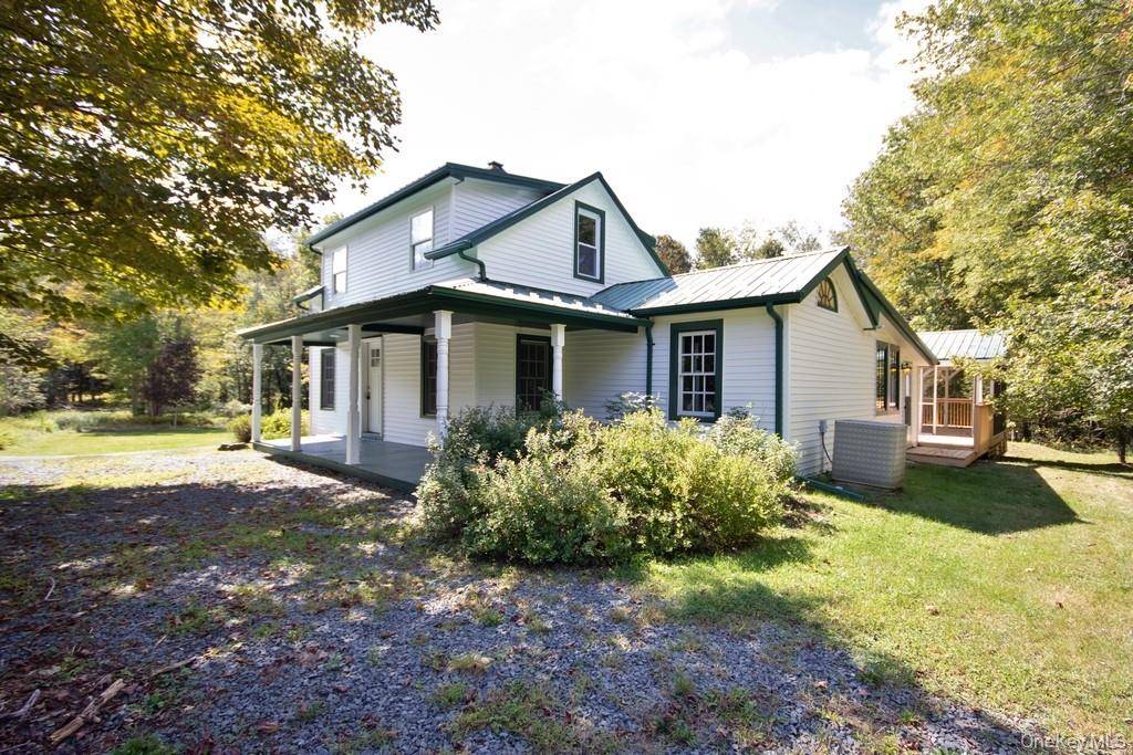 Welcome to this Charming Farmhouse that offers a fine blend of tranquility and adventure on 40 sprawling acres.