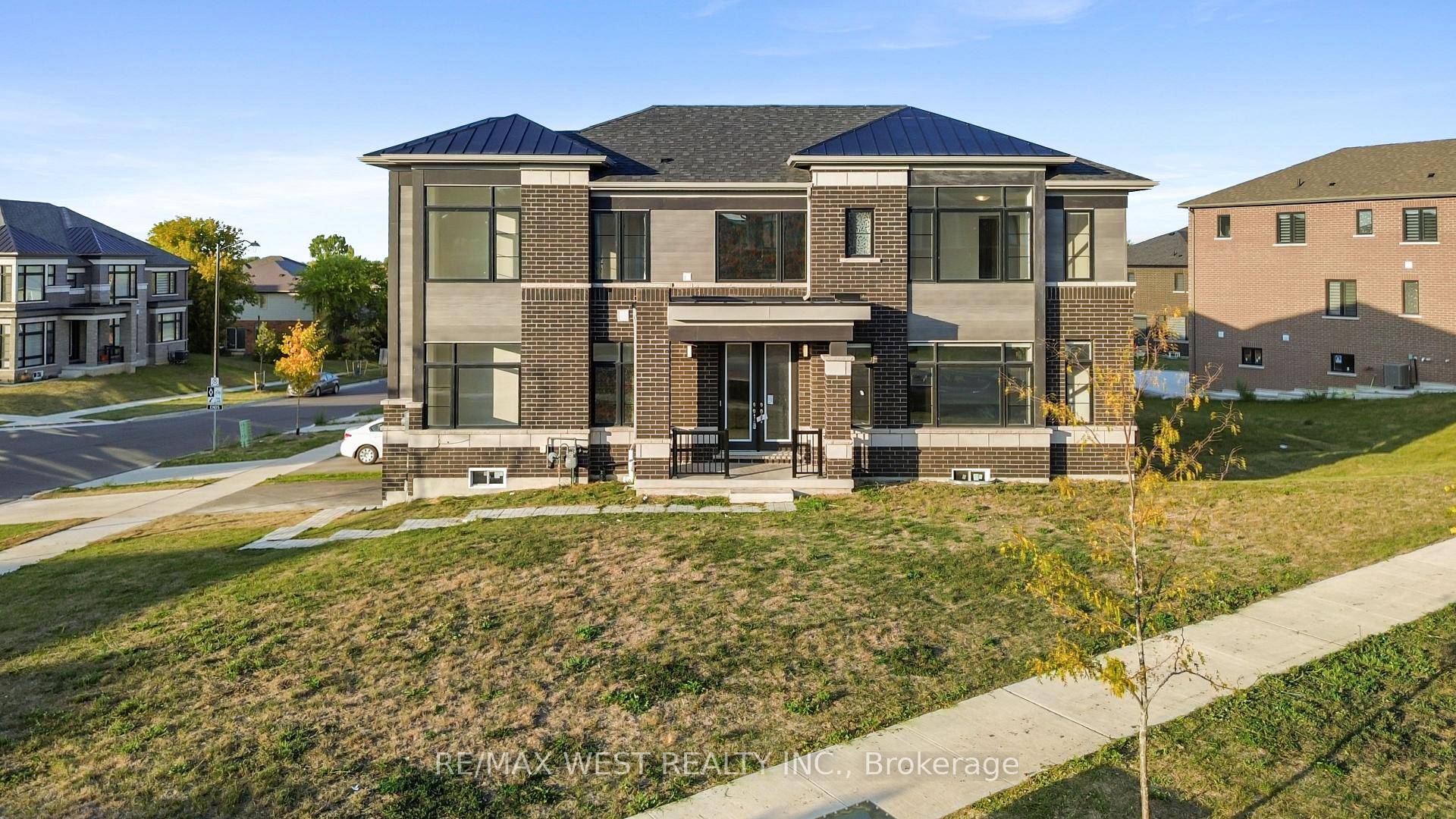 Set on one of the largest corner lots in the neighbourhood, this 4 bedroom, 3.