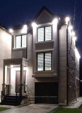 Welcome to 245 Ferris Rd, Toronto, an exquisite Parisian inspired masterpiece that seamlessly blends classic European sophistication with modern luxury.