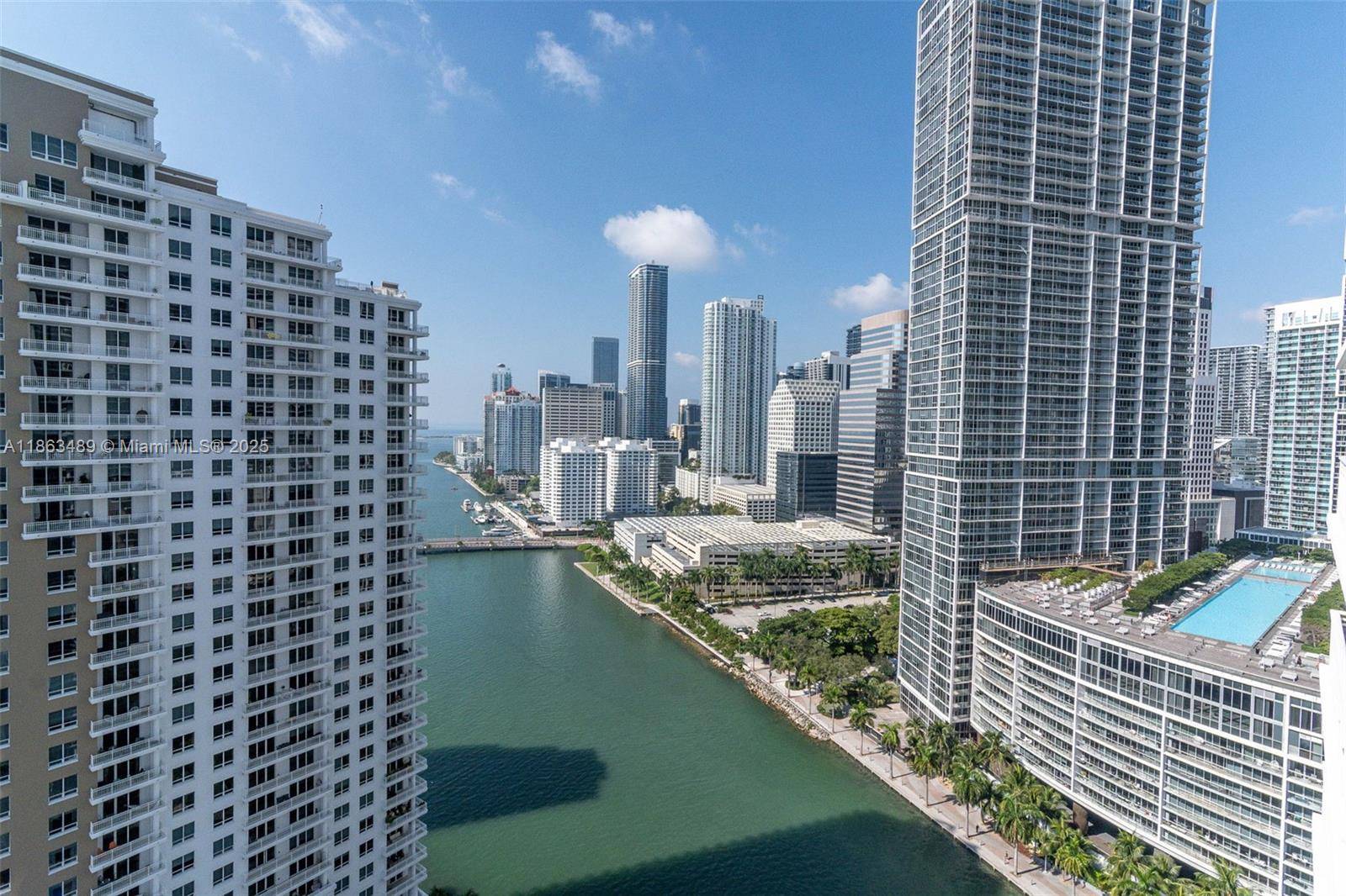 Beautiful 1 bedroom, 1. 5 bath residence with abundant natural light, and stunning bay views from a spacious private balcony.