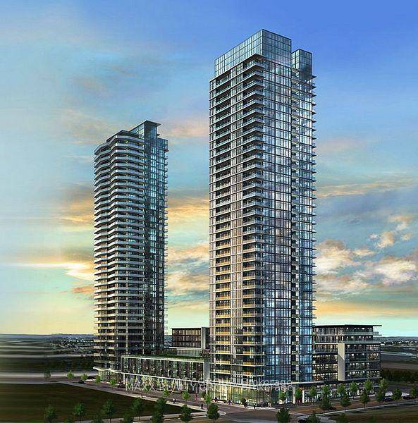 Incredible unobstructed Mississauga, Toronto and Lake Ontario views from this split design 2 bed, 2 full bath Semi furnished suite.