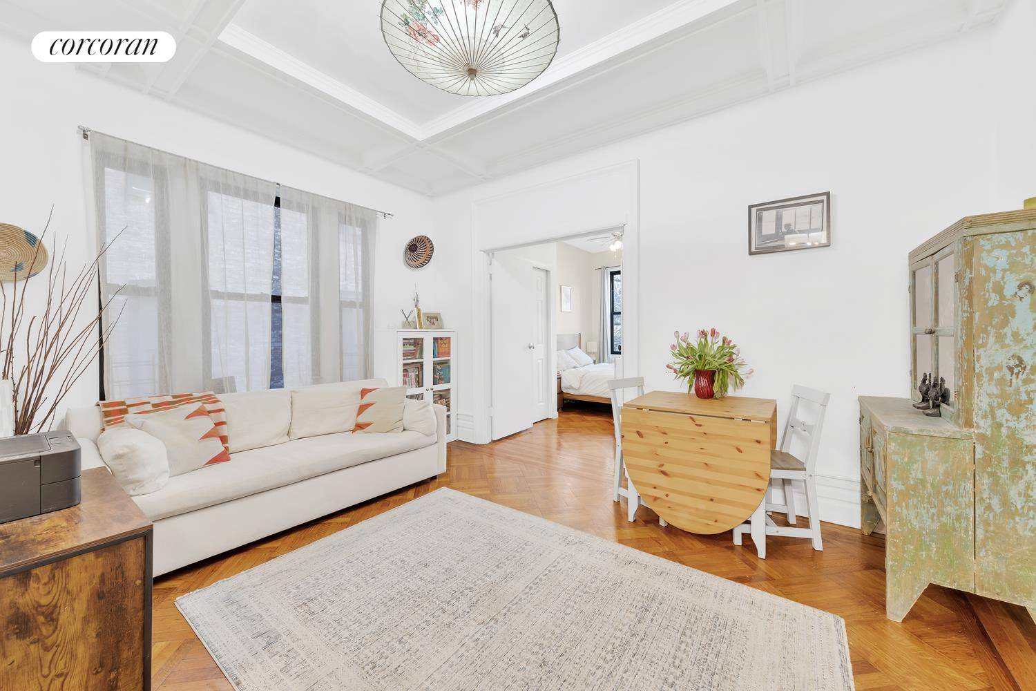 Stunning 2 Bedroom Coop in a well maintained prewar building sitting on Prospect Park !