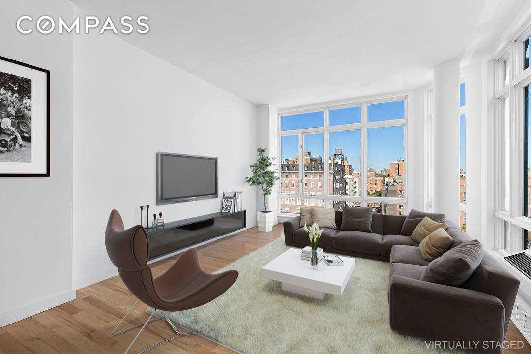 Spacious, Sun Filled One Bedroom Condo at The Conrad East Harlem Welcome to Unit 8A at 342 East 110th Street, a large and luminous 1 bed, 1 bath condominium residence ...