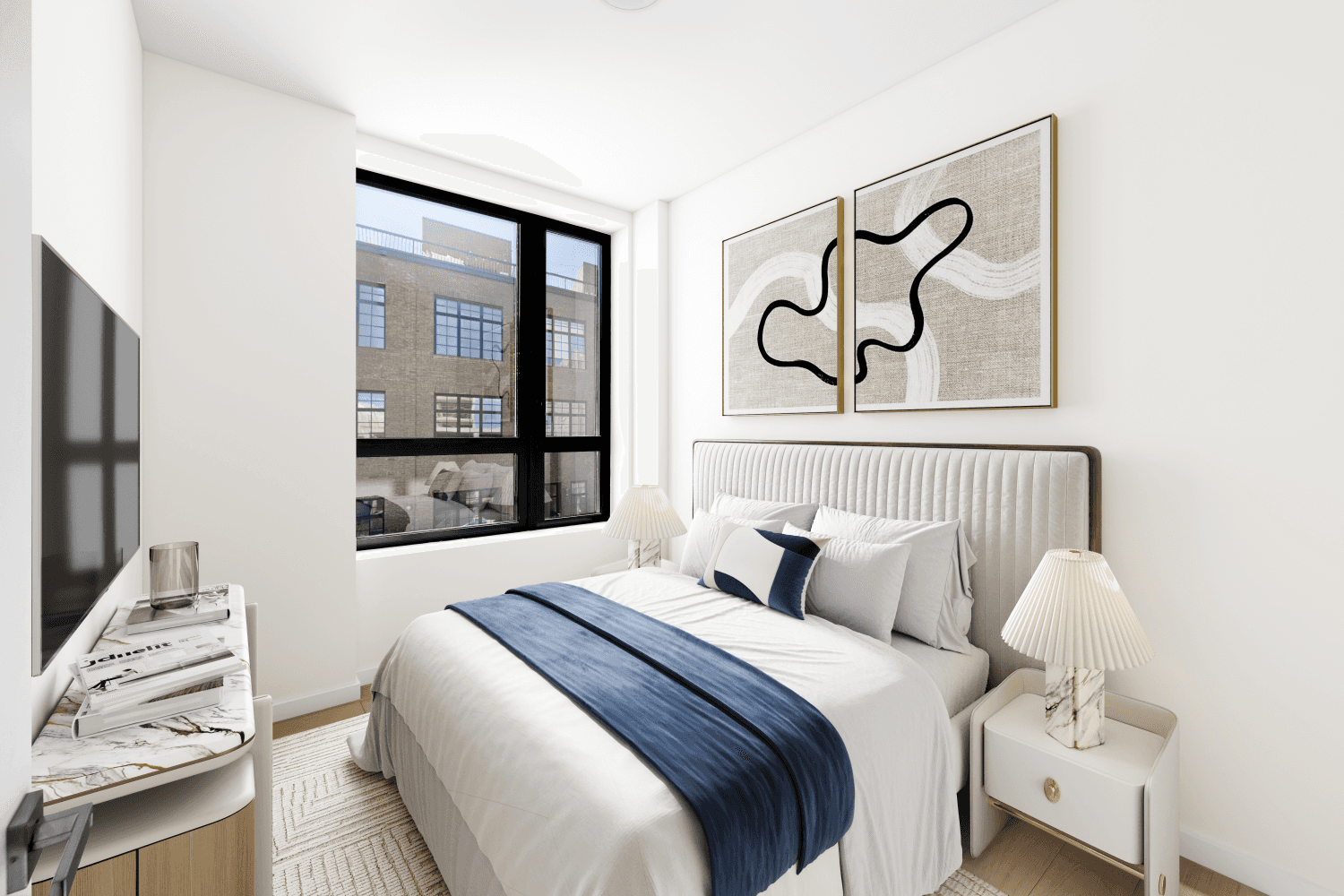 At Ora, It's a Vibe. Where Modern Minimalism Comes to Life in Prime Williamsburg.