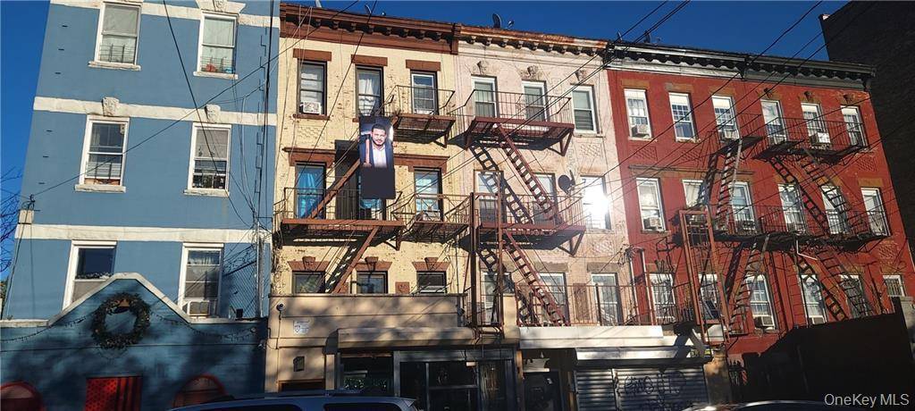 MIXED USE Investment opportunity, 138, 000 Annual gross income, Great Location in the South section of the Bronx ; Well maintained 4 units brick building, Store amp ; Residential ; ...