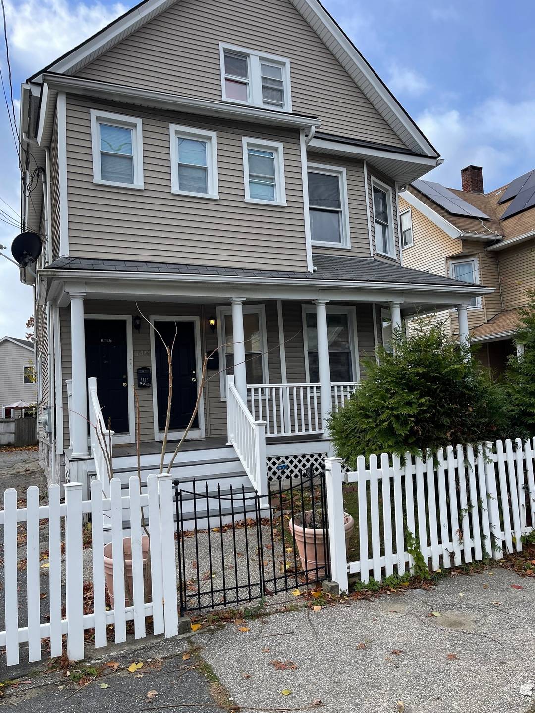 Great two family home conveniently located near bus station and train, medical facilities, public transportation, parks, just minutes away from I95 and much more, first floor unit features two above ...