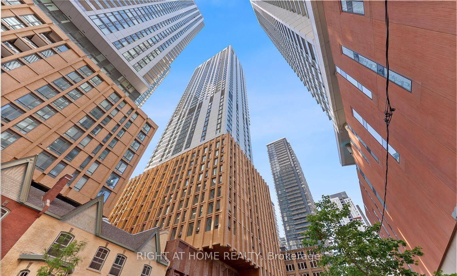 Live in the heart of Torontos most exciting neighborhood !