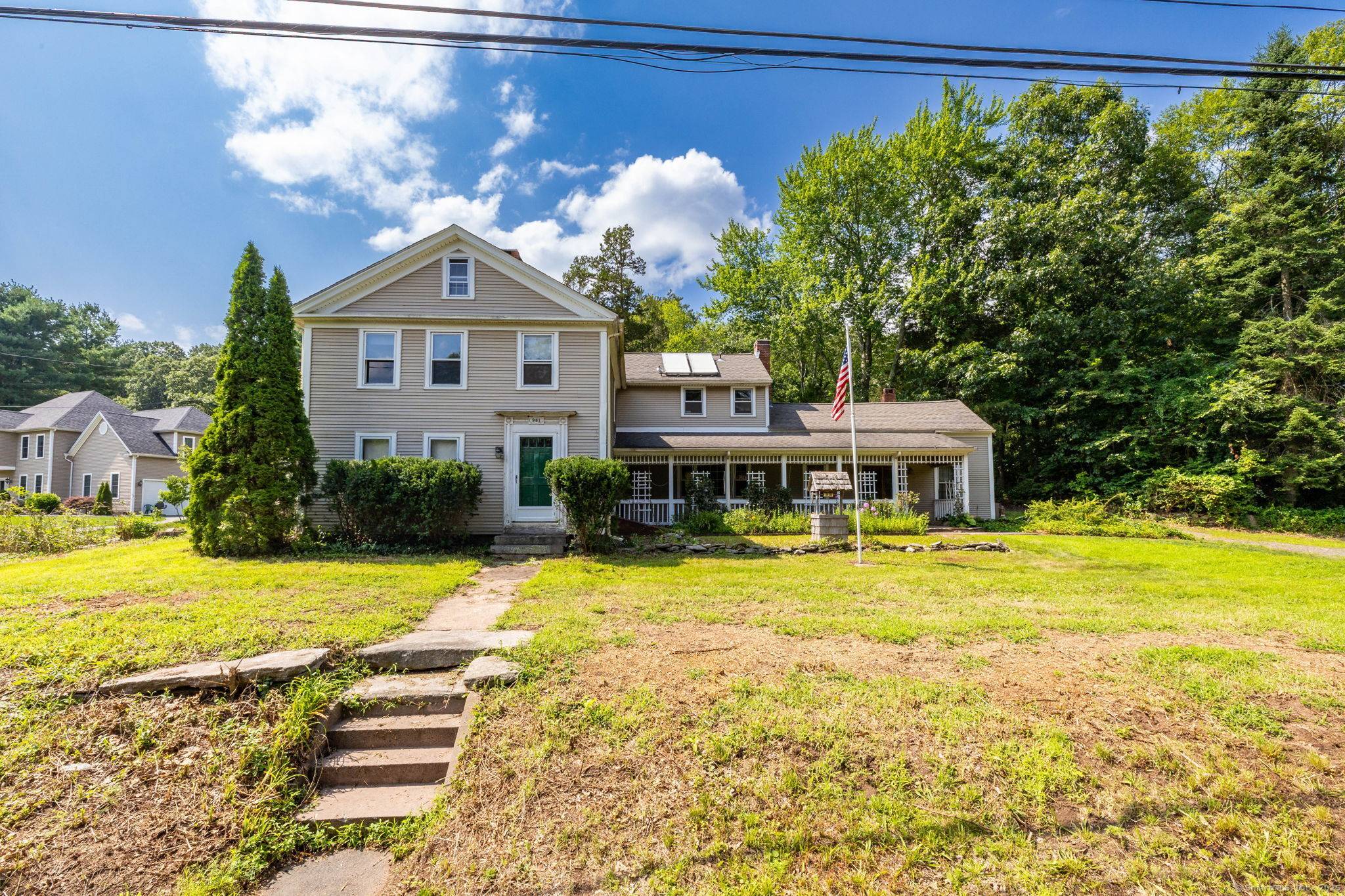Historic Home for Sale in Glastonbury, CT !