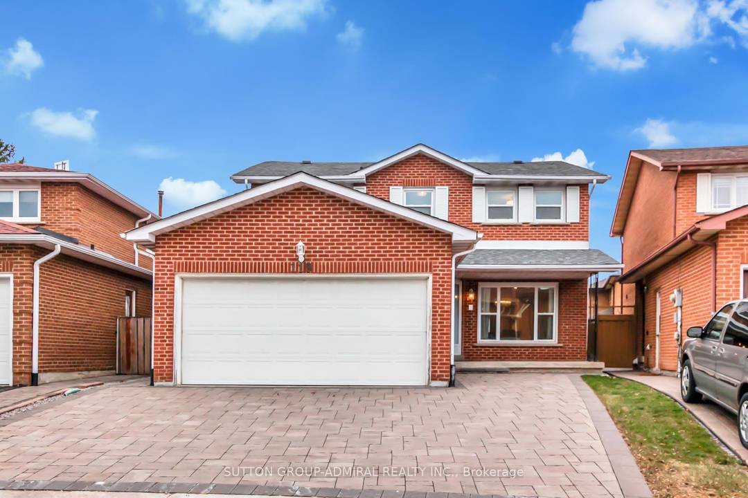 Fully Renovated 4 Bedroom Home On A Quiet Cres Just Steps To Steeles Ave Fully Furnished Home, Main amp ; 2nd Floor Pot Lights amp ; Crown Moulding Throughout.