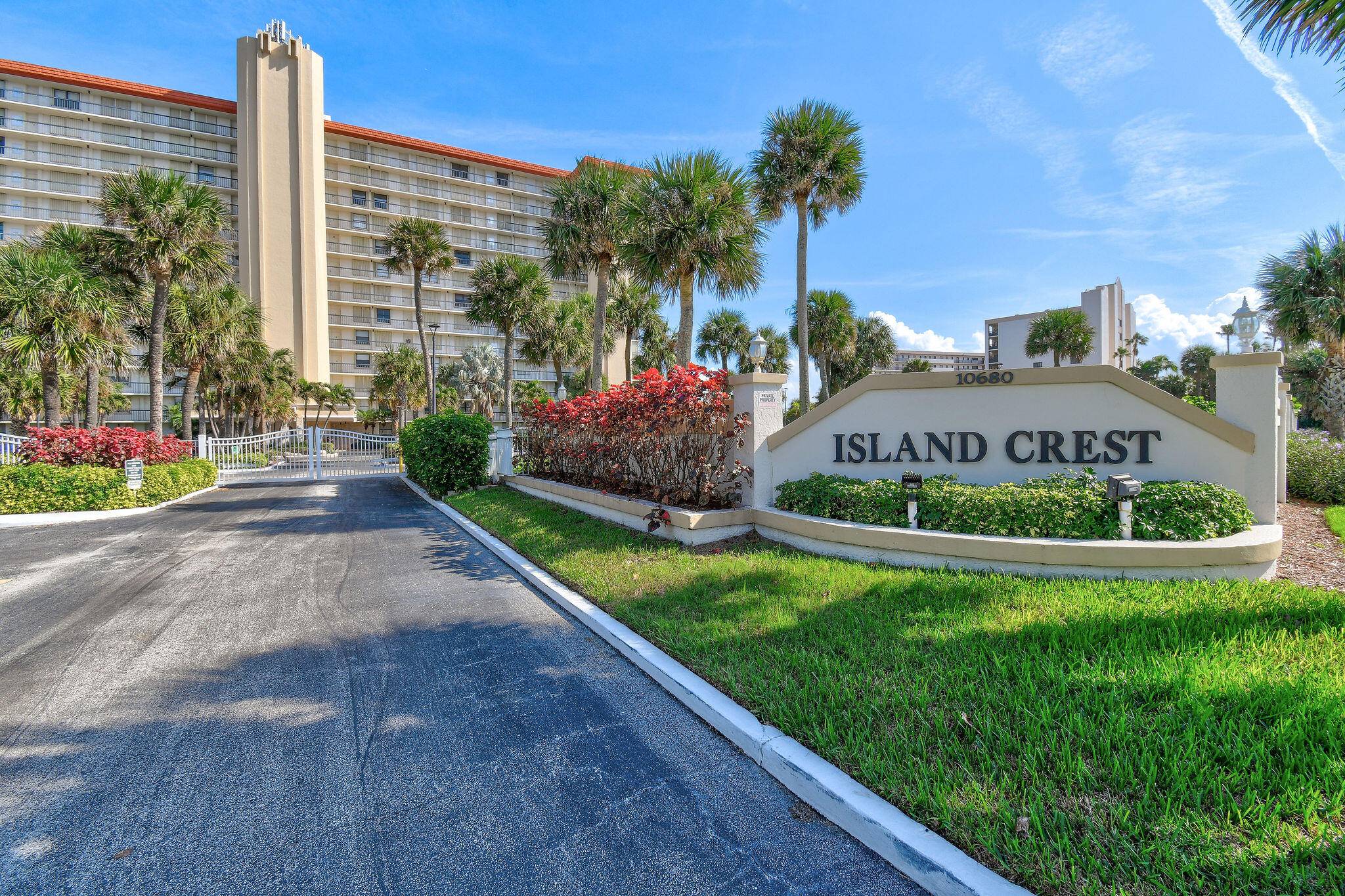 Experience stunning Atlantic Ocean views from this 4th floor, 2 bedroom oceanfront condo in the coveted Island Crest community.