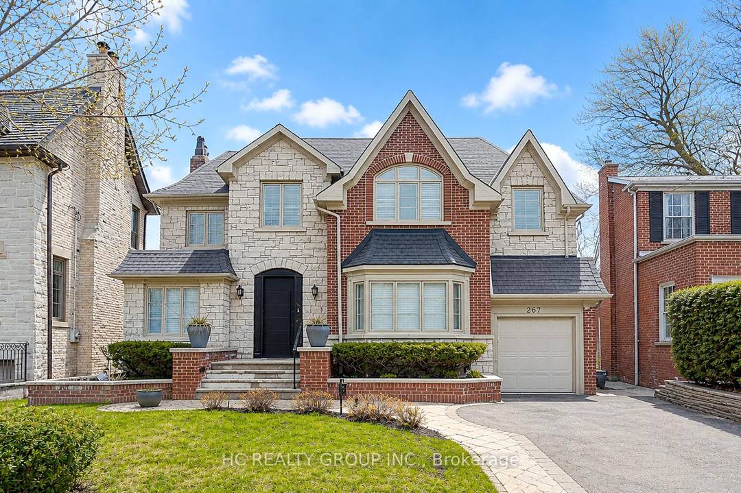 Situated in the highly coveted Lawrence Park, 267 St.