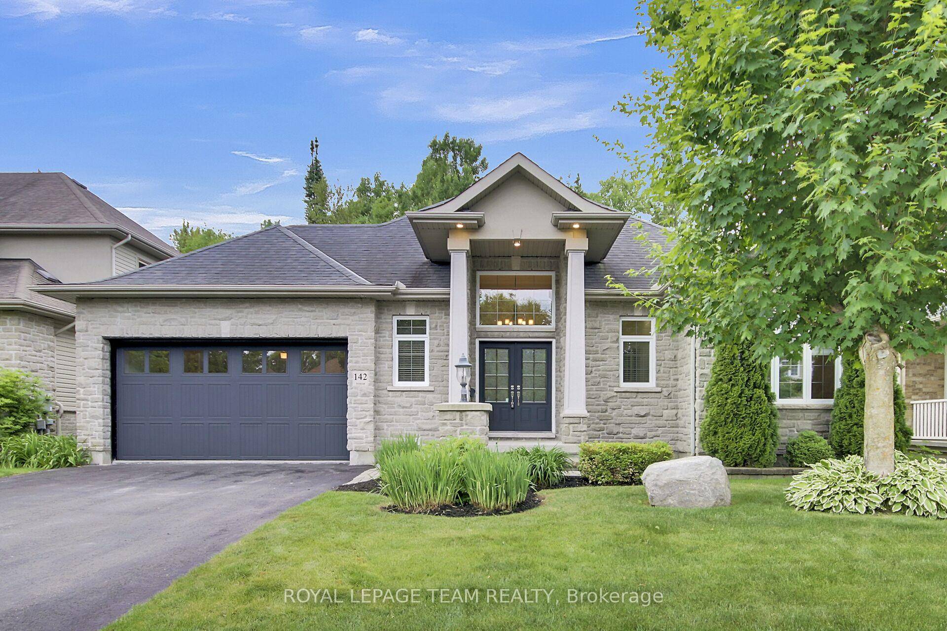 Welcome to 142 West Ridge Drive where you will find this quality built, beautifully crafted and custom designed bungalow by Tomar Homes waiting for you.