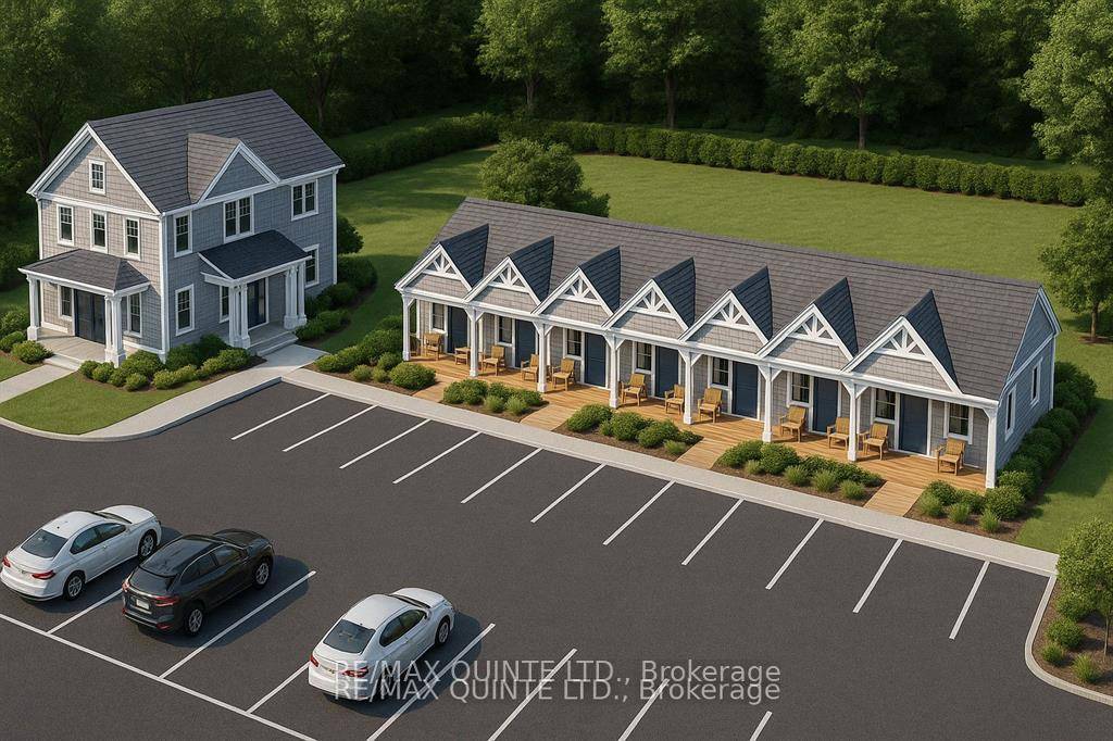 UNMATCHED SITE PLAN APPROVED HOTEL DEVELOPMENT OPPORTUNITY IN PRINCE EDWARD COUNTY !