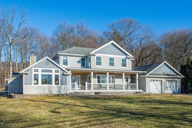 Discover luxury living in this fully renovated, five bedroom colonial, perfectly situated on a cul de sac in the Fleetwood section of Rockaway Township.