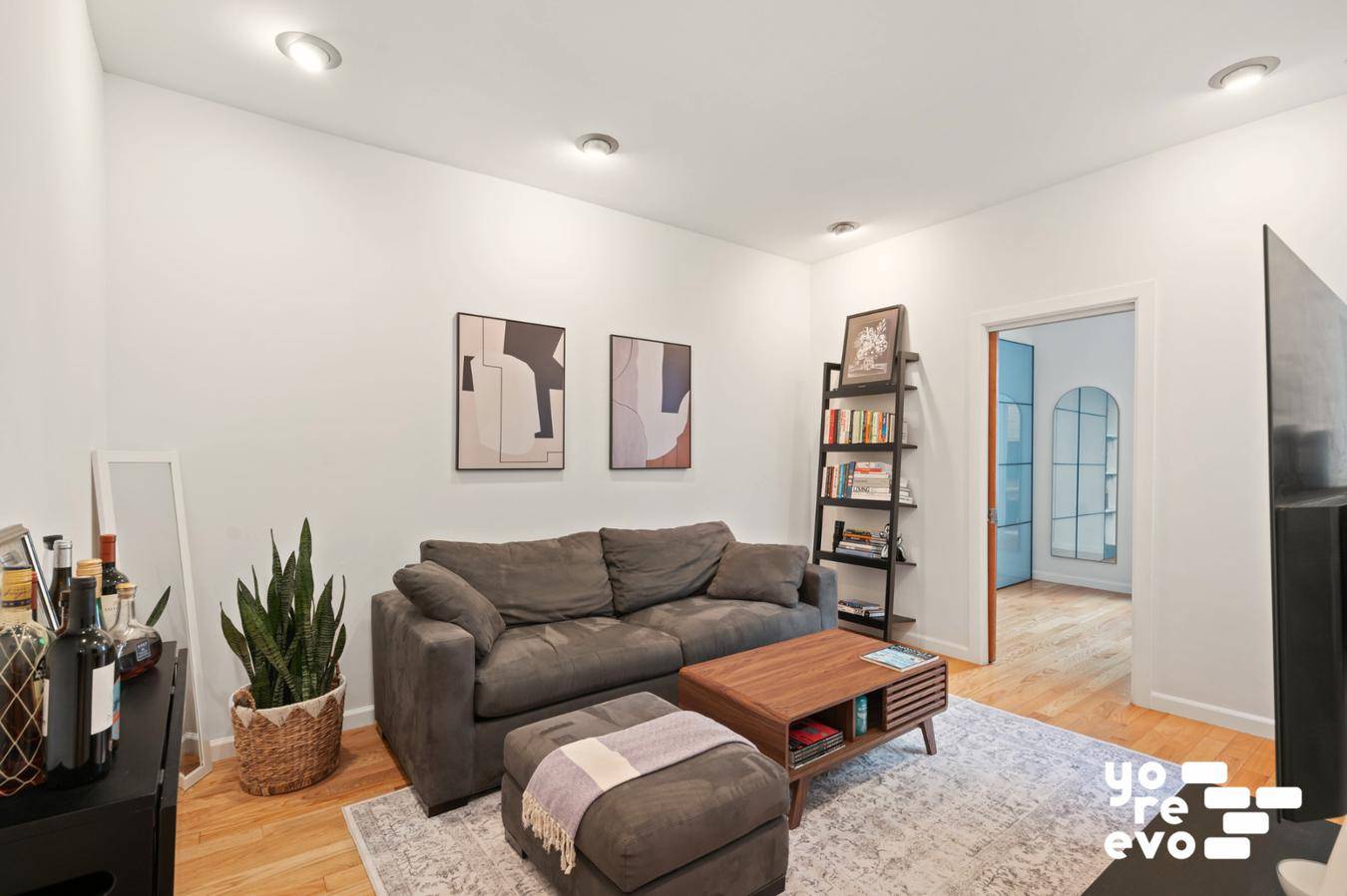 Lowest maintenance of any 2 bedroom co op in Downtown Manhattan !