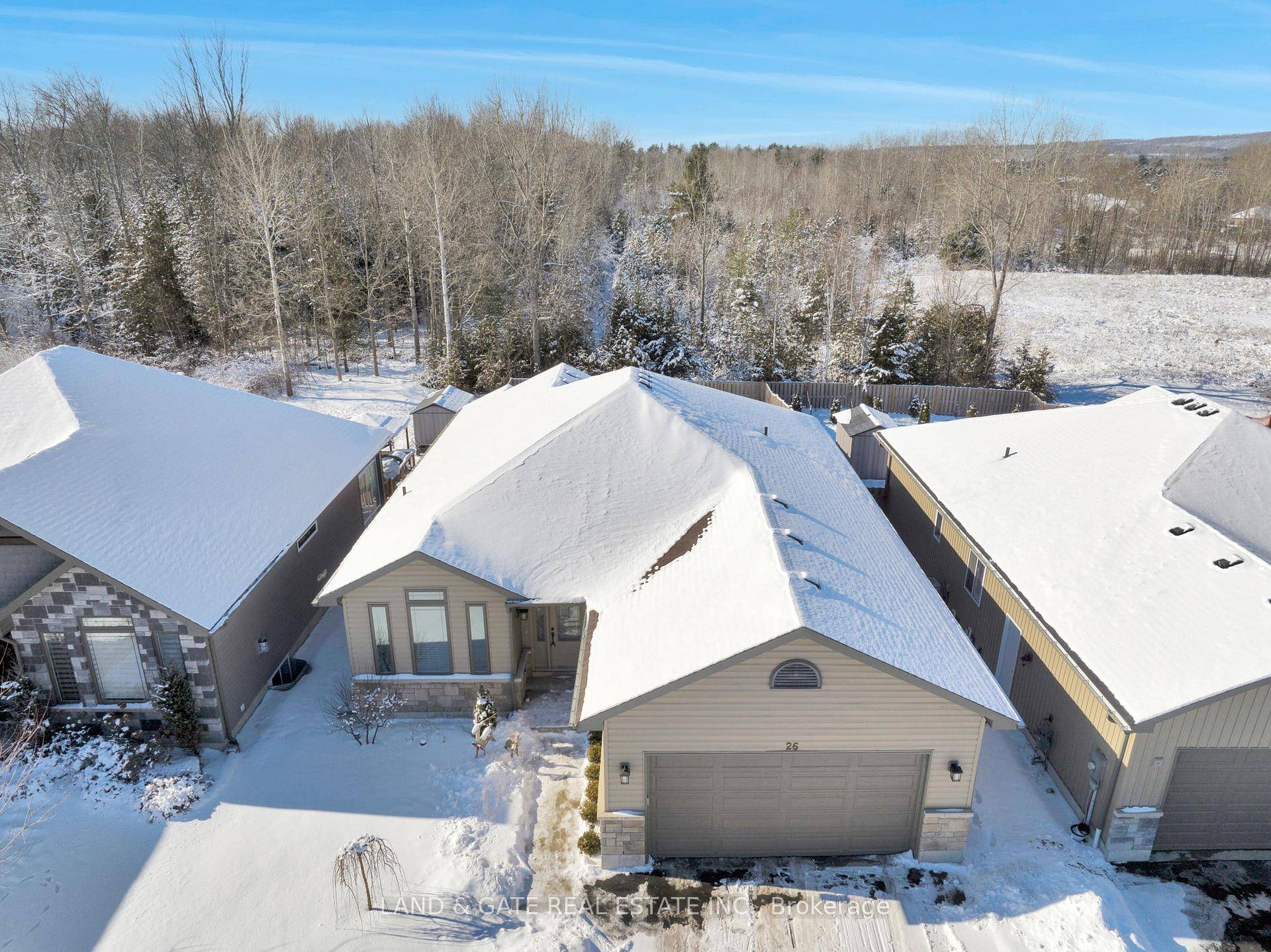 This Stunning 4 Bedroom, 3 Bathroom Brick Bungalow In The Desirable Brookshire Meadows Development Sits On A Deep Lot Backing Onto Trees, Offering The Perfect Blend Of Privacy And Modern ...