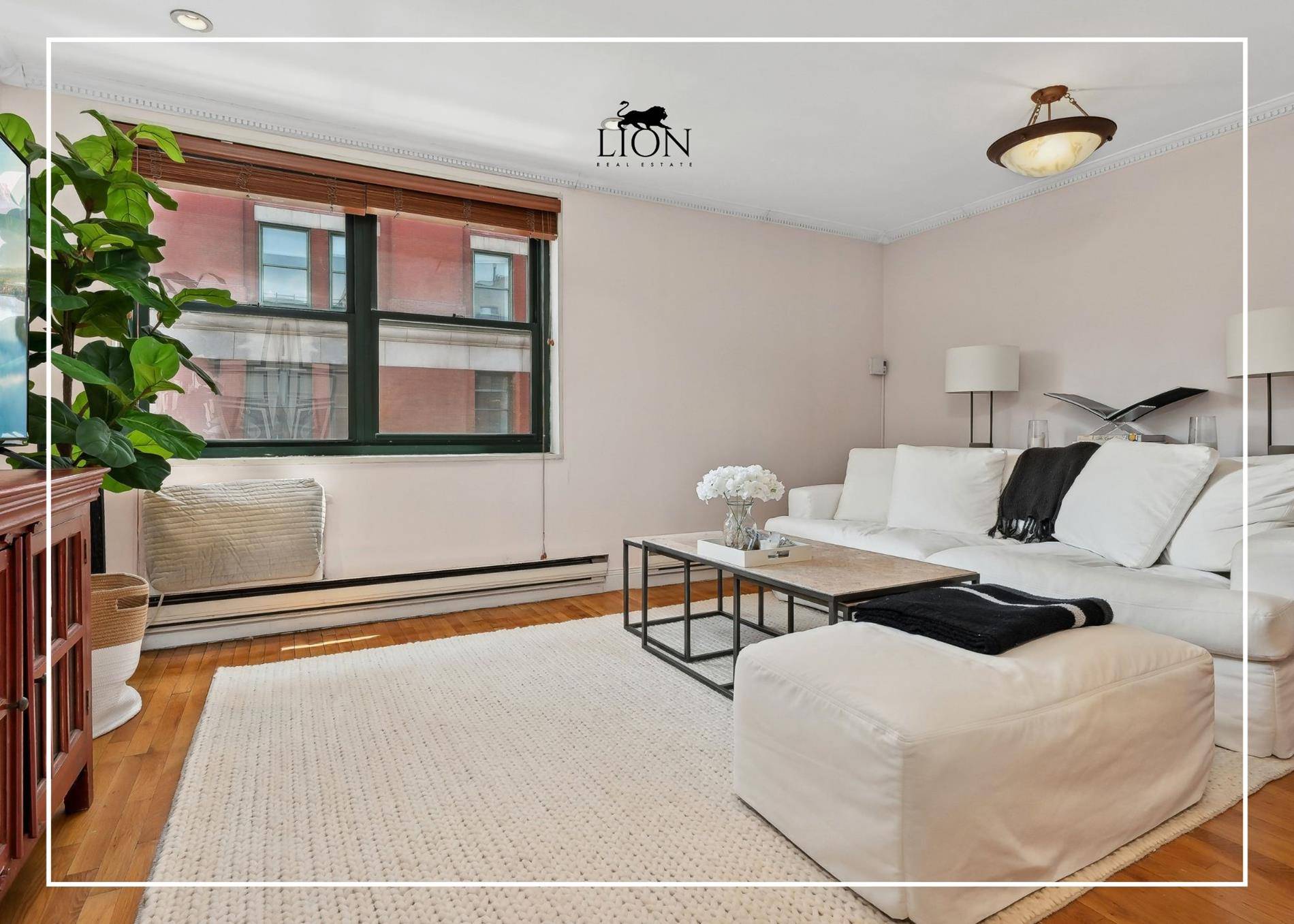 DEAL ALERT ! Don't miss out on this rare opportunity in the West Village Houses buildings a spacious two bedroom apartment with triple exposure for less than 1M !