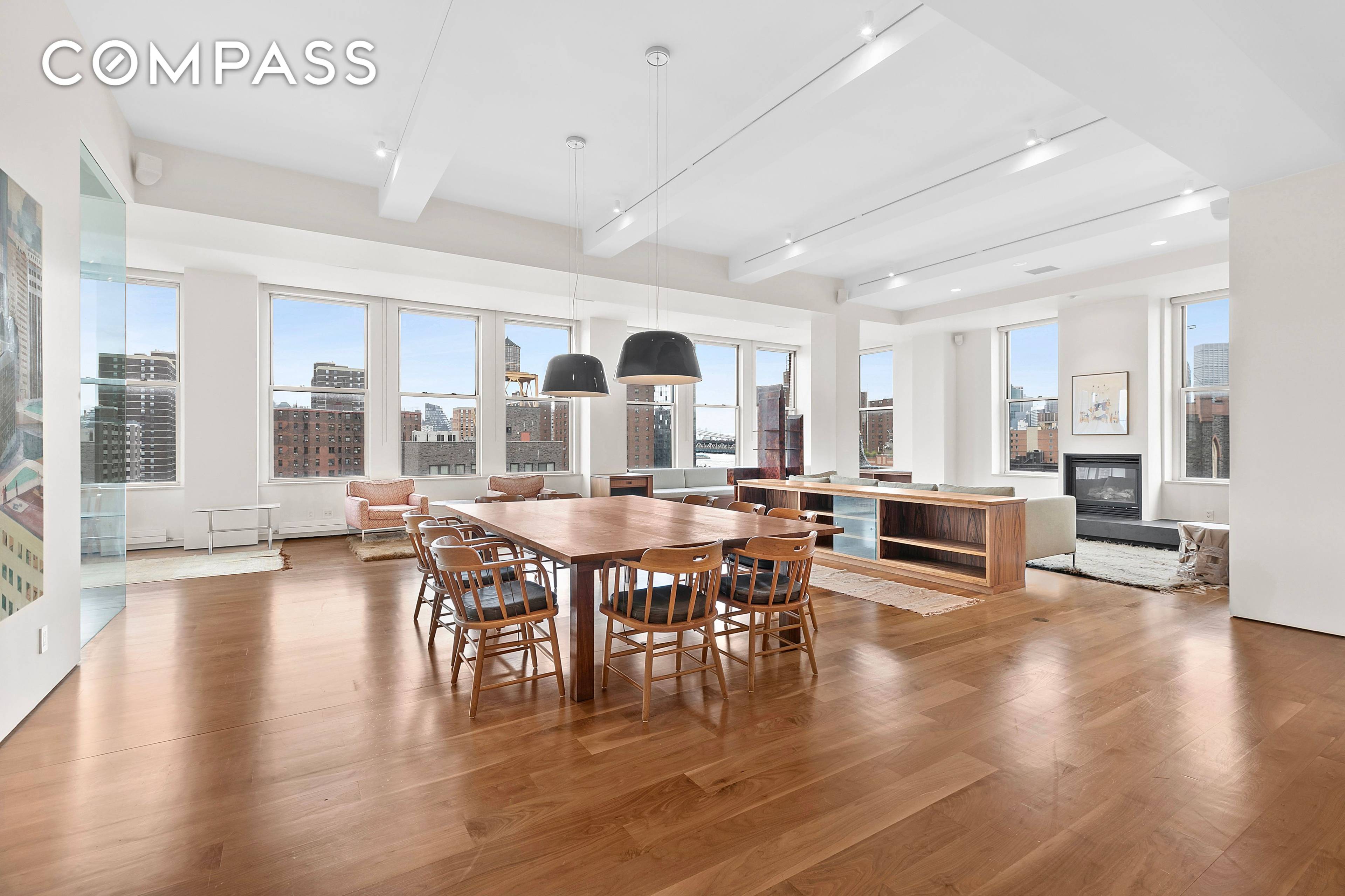 Presenting a rare opportunity to lease a chic luxury loft in the Forward Building, located at 175 East Broadway in the Lower East Side.