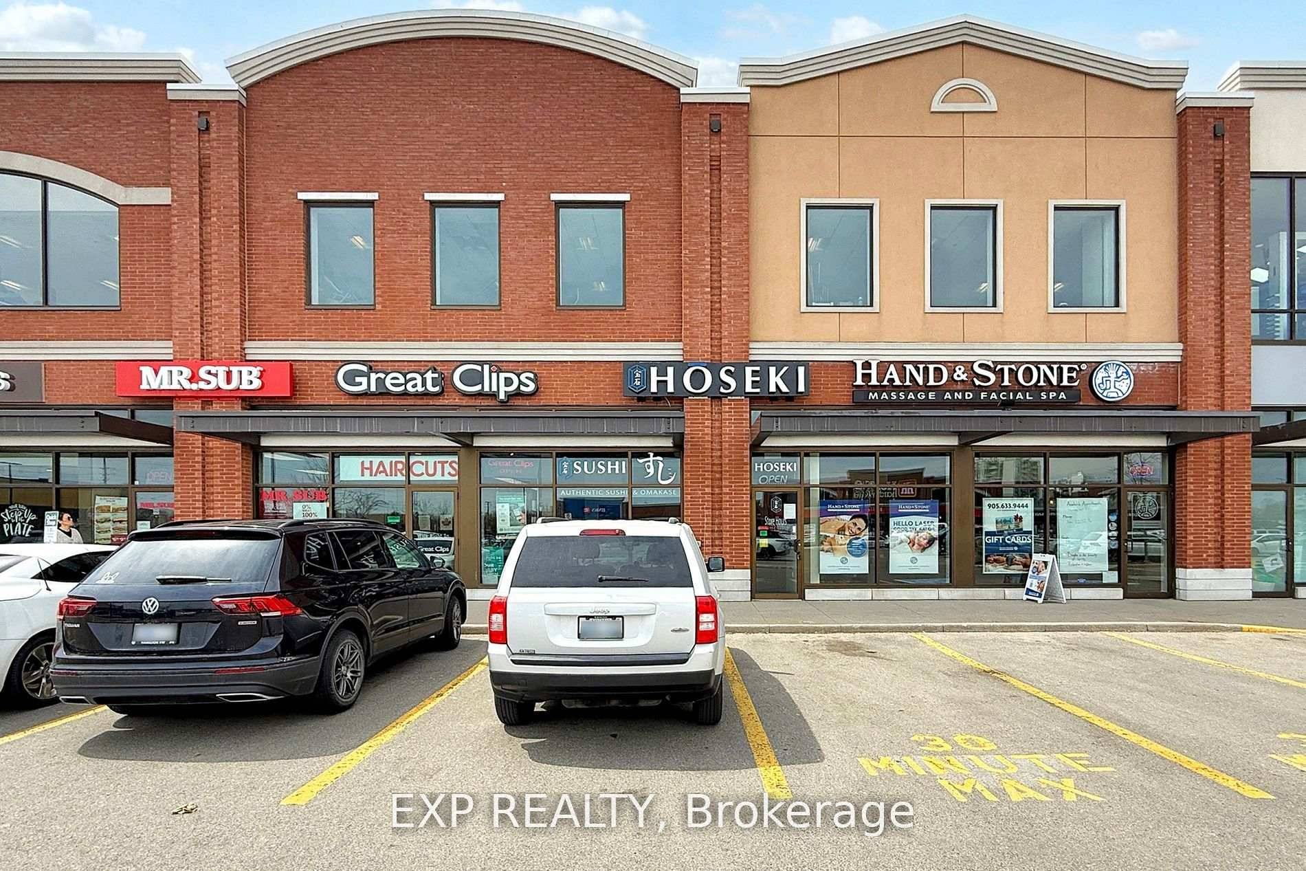 Turnkey sushi restaurant for sale in the heart of Burlington !