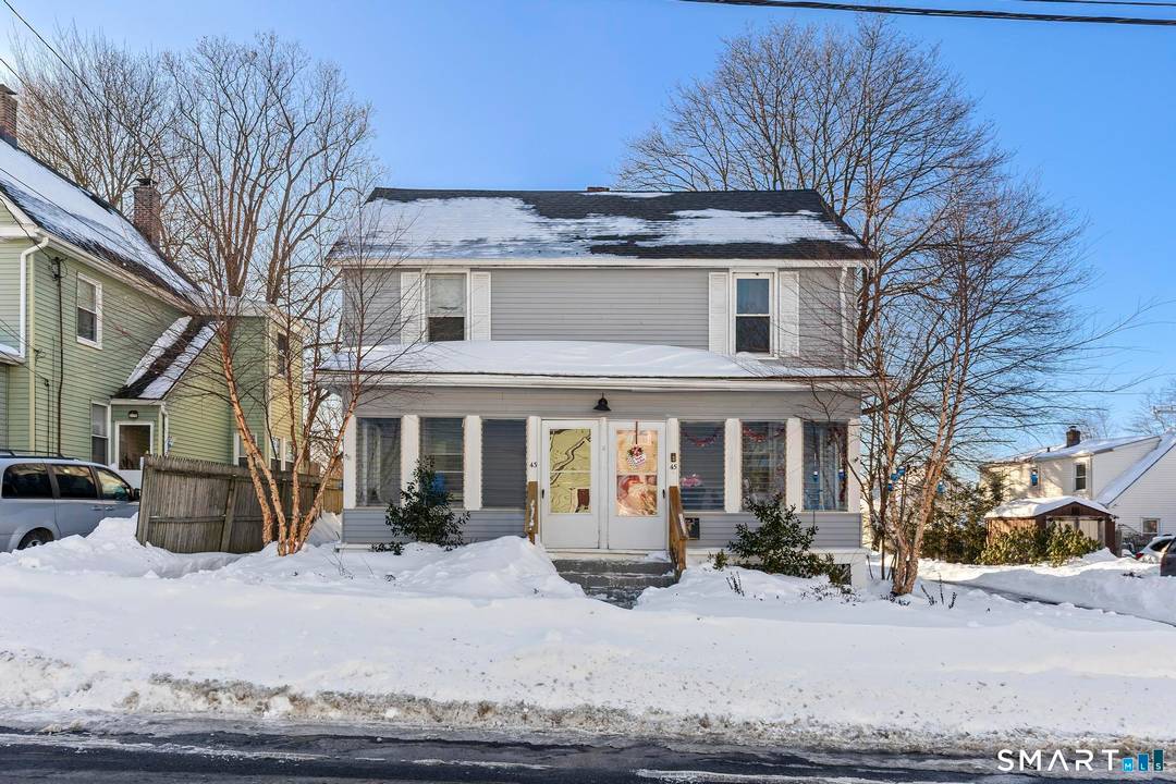 This classic twofamily duplex offers a great opportunity for investors in a convenient East Hartford location.