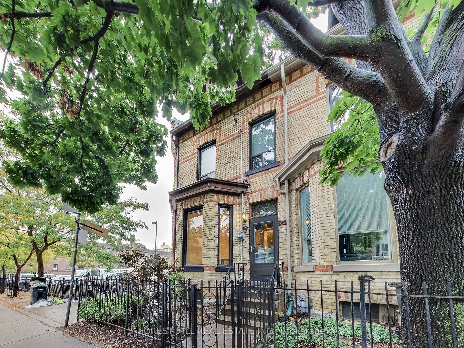 Overly Spacious 3 Storey Cabbagetown Victorian Offers 4 1 Bedrooms, Open Concept Main Floor With Hardwood Floors, High Ceilings, Crown Mouldings And Period Fireplace Mantel.