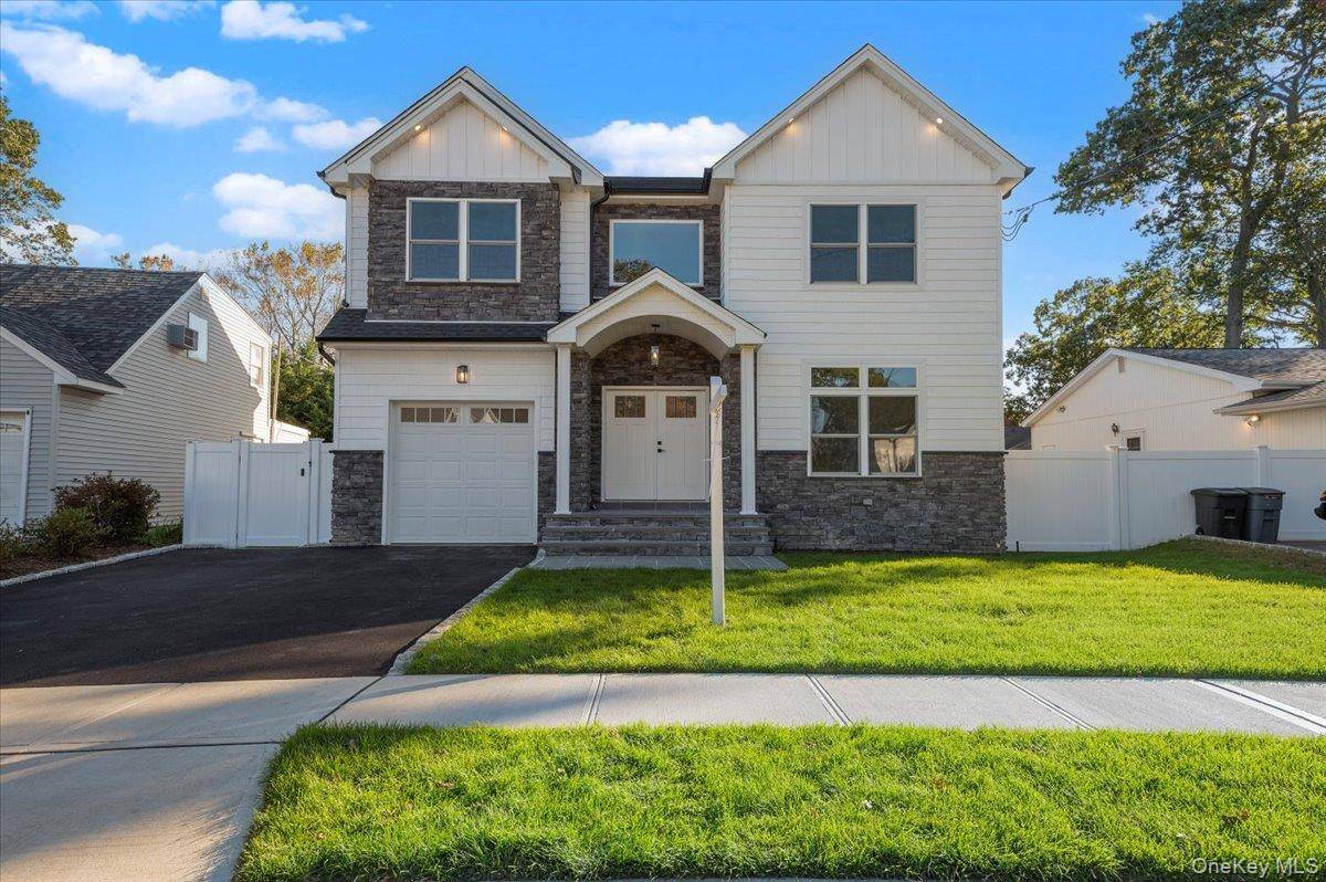 New construction, move in ready, located on a quiet, tree lined street in the sought after town of Merrick !