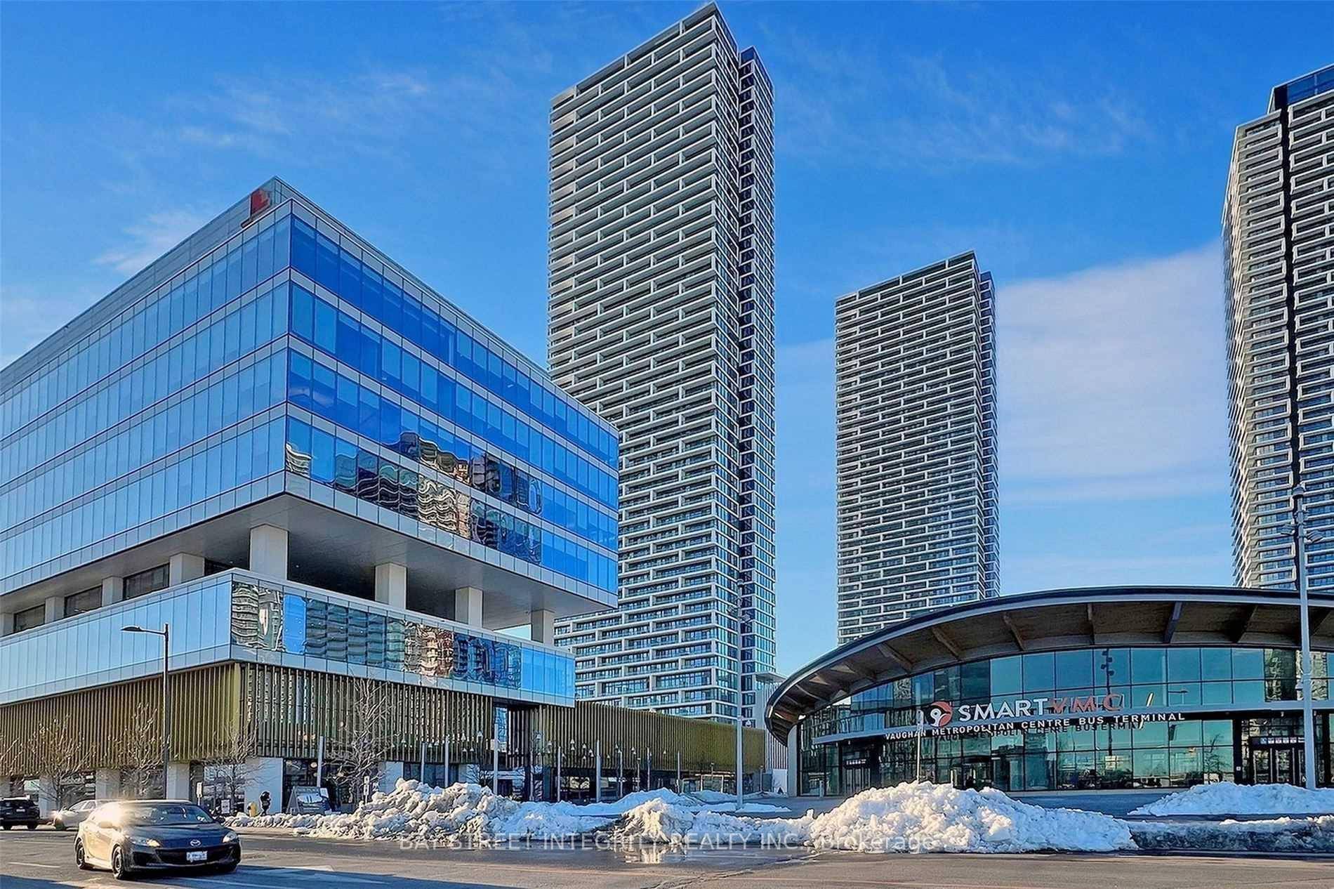 Welcome to the brand new transit city condominium.
