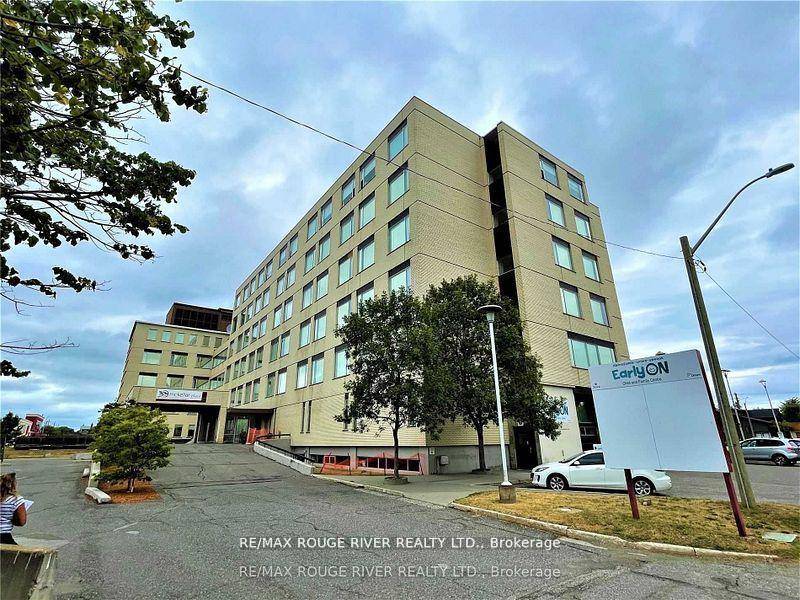 Large building located on 3.