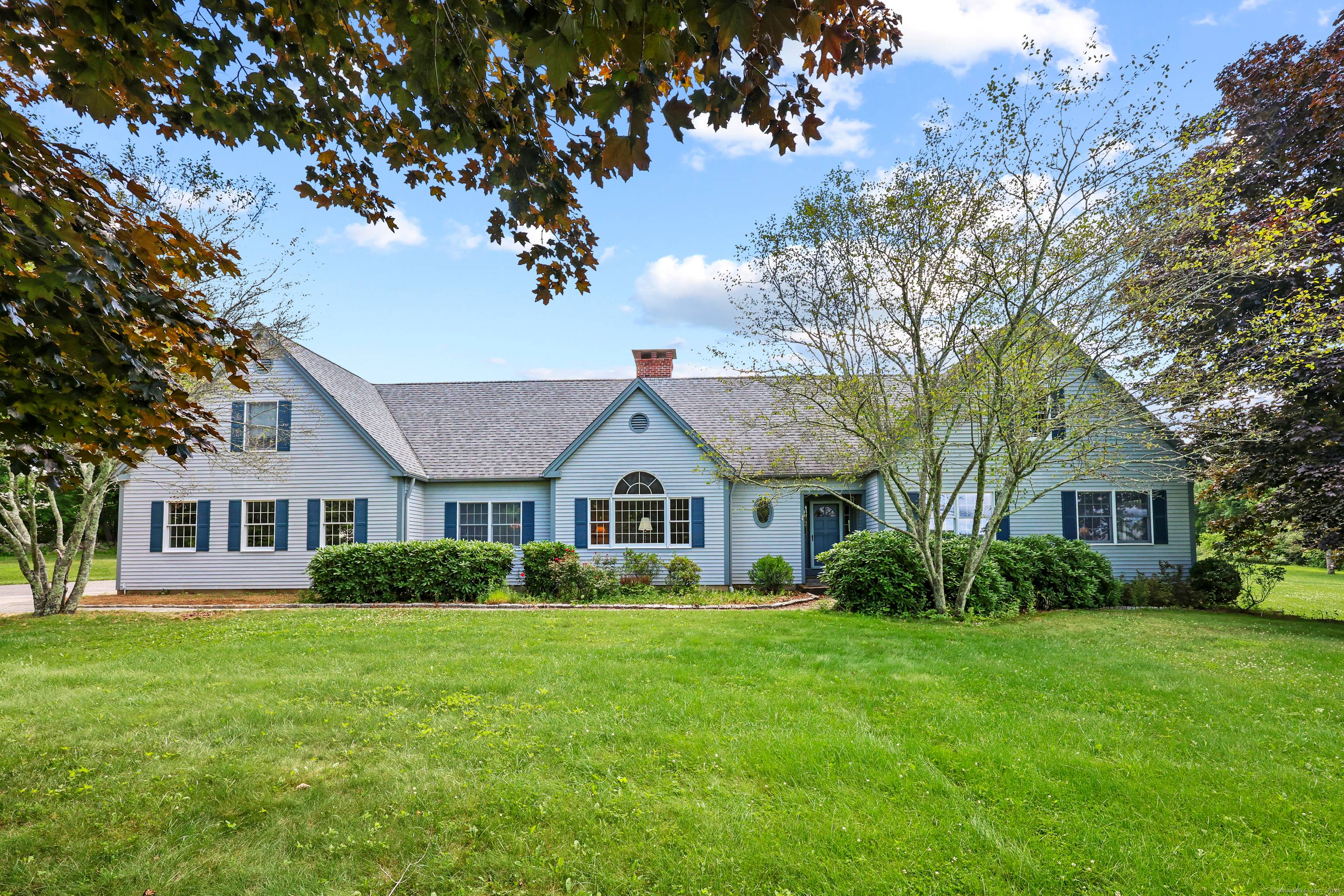 Experience timeless New England charm in this beautifully maintained 5 bedroom, 3.