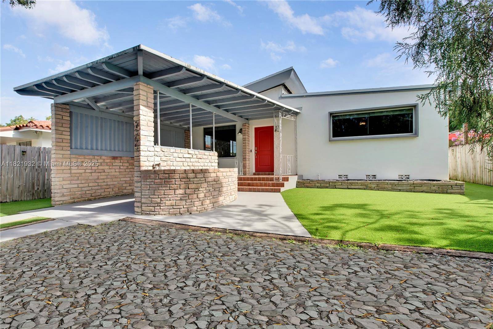 Renovated mid century gem in coveted Shenandoah !