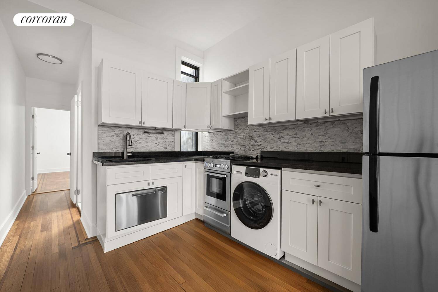 Renovated large one bedroom in very well maintained Upper East Side building, only a 1 2 block to Whole Foods.