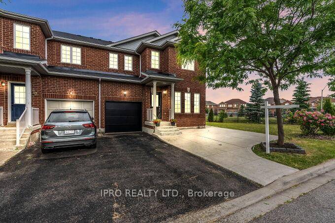 RARE Opportunity to own a beautifully upgraded corner lot semi detached home on a premium pie shaped lot in the prestigious Credit Valley neighbourhood.