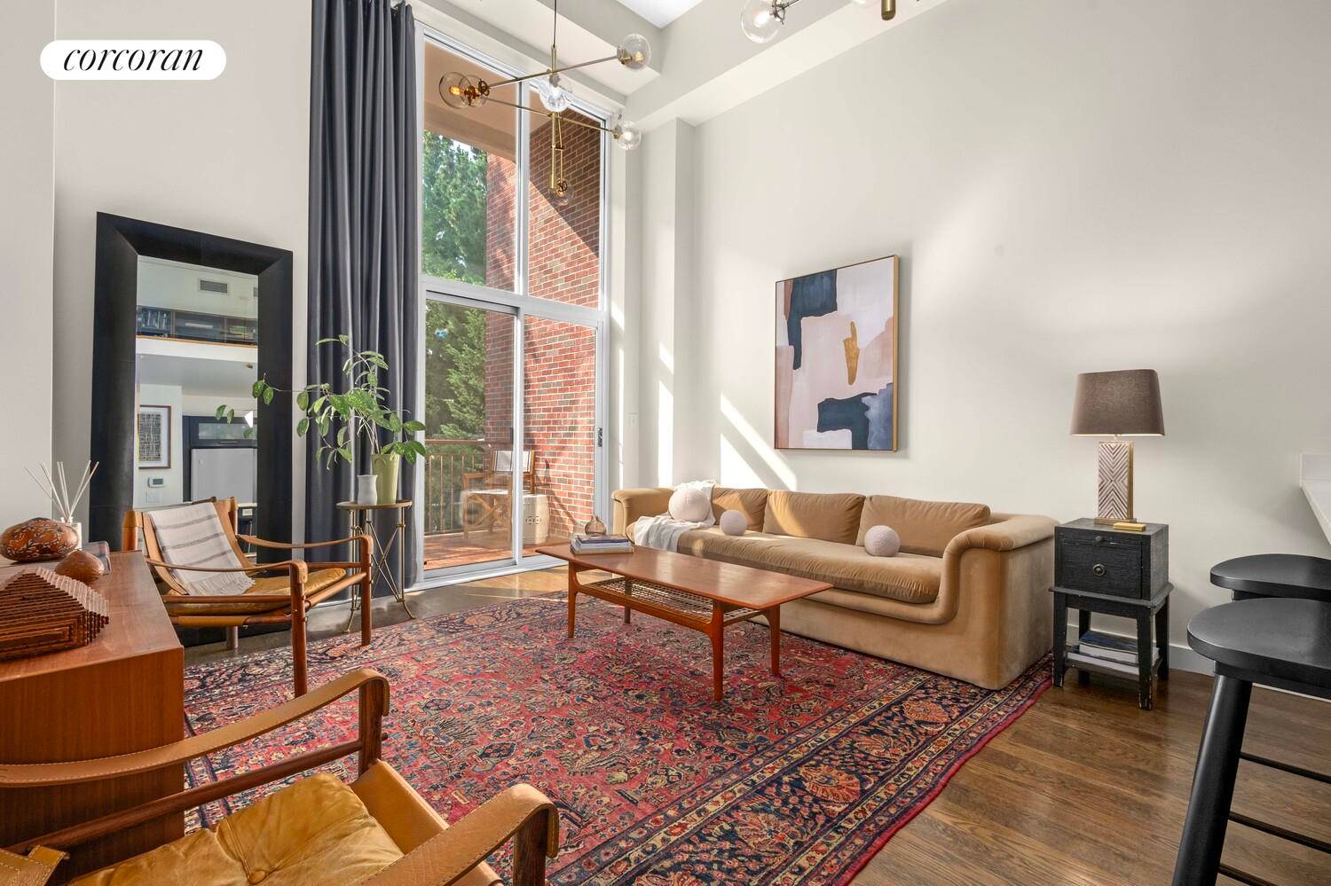 Welcome to 151 Manhattan Ave, Apt 2B, a distinctive residence with designer details located in the vibrant neighborhood of Williamsburg in Brooklyn.