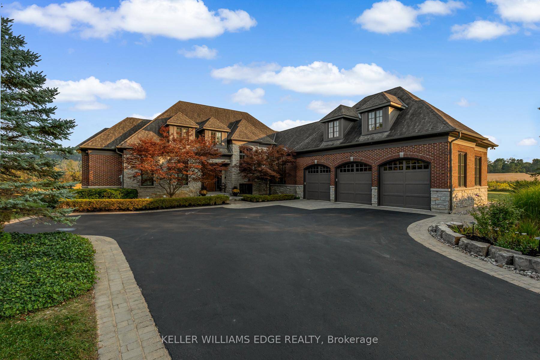 The manicured landscaped grounds and meticulously maintained property, allows you to enjoy this space with complete privacy basking in the serenity of the area.
