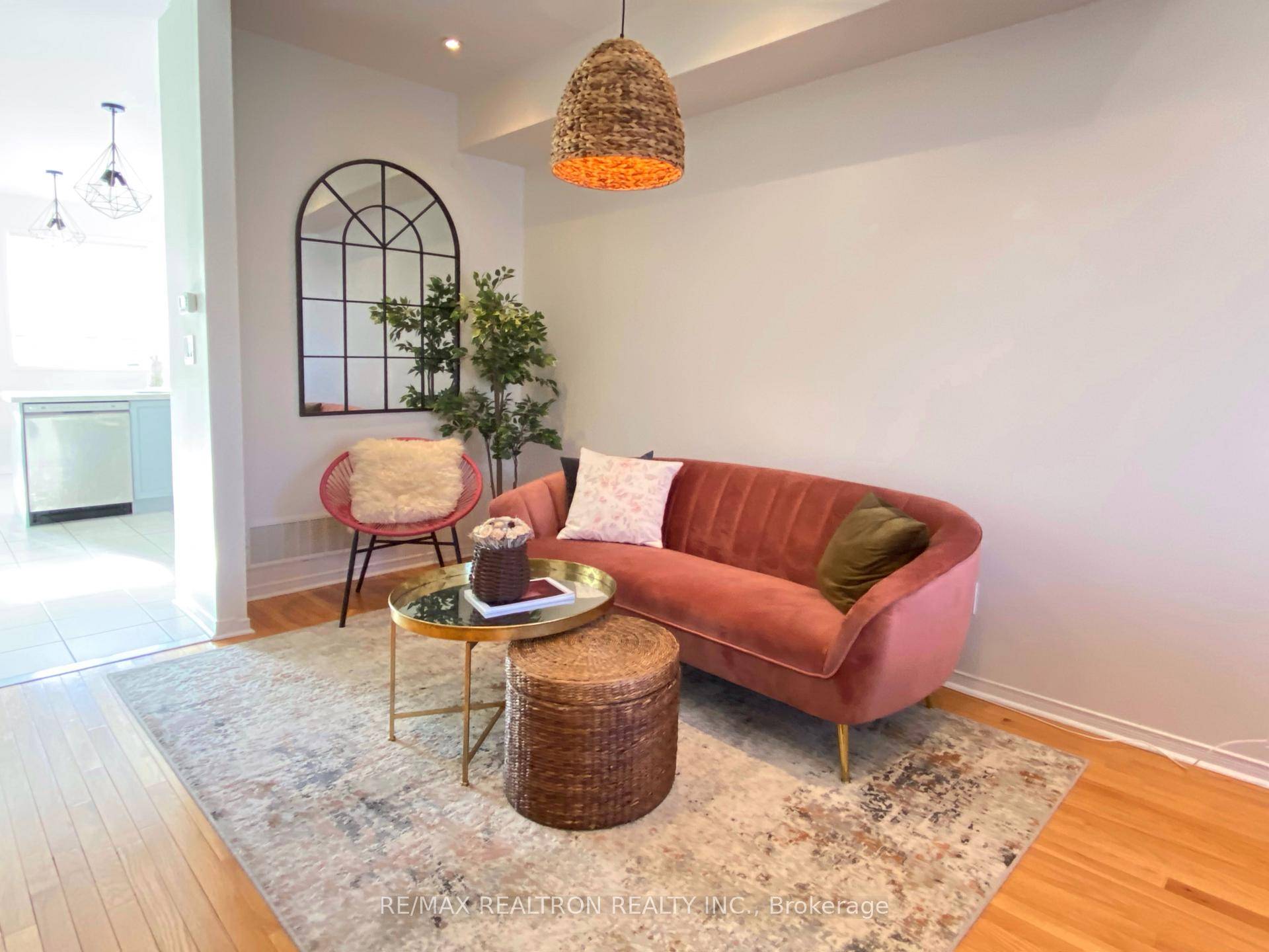 Gorgeous Three Bed Three Bath 3 Storey home on the most private street in the sought after Upper Beaches area !