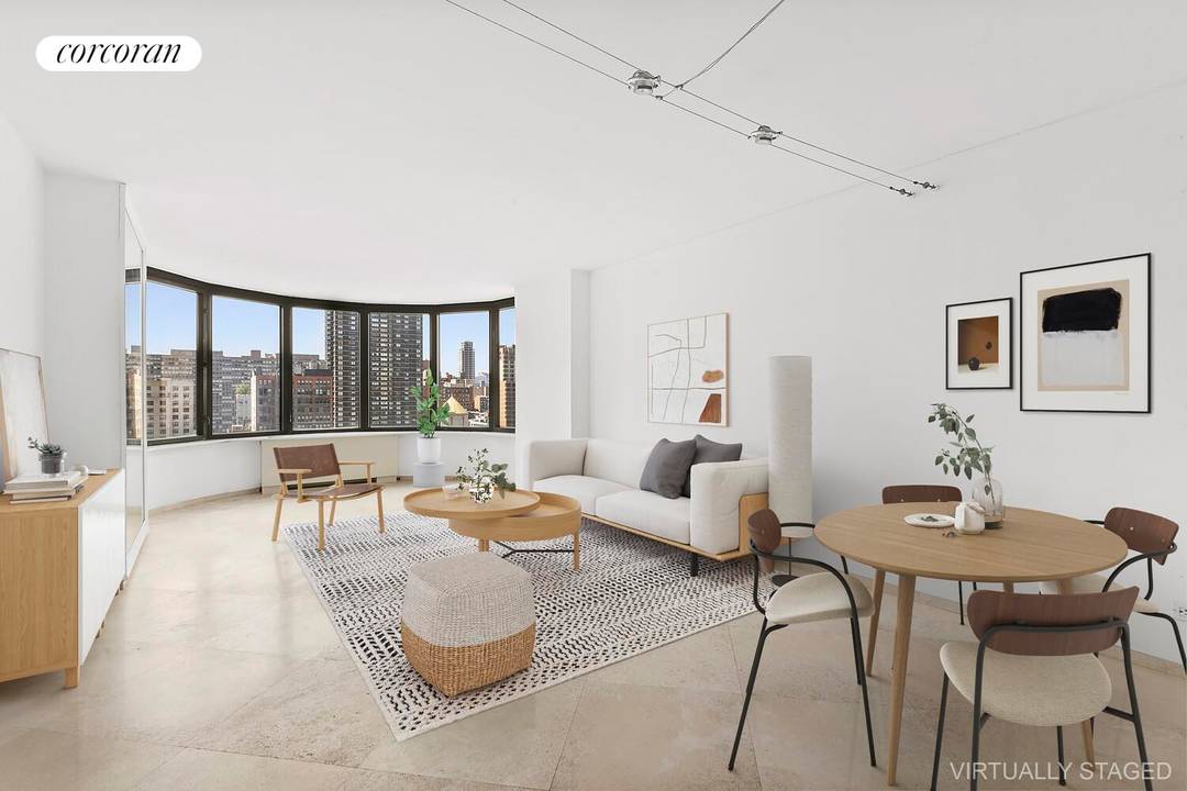 New to market Residence 14C at the iconic The Corinthian is a beautifully updated oversized one bedroom home with sweeping Empire State Building and Manhattan skyline views.