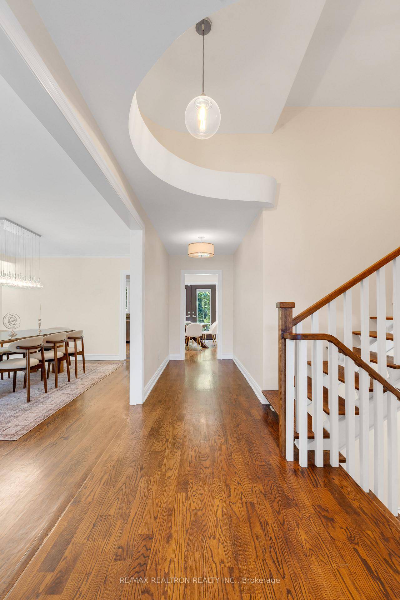 Renovated Side split on an extra deep 164 feet ravine lot with mature trees, privacy, and stunning views.