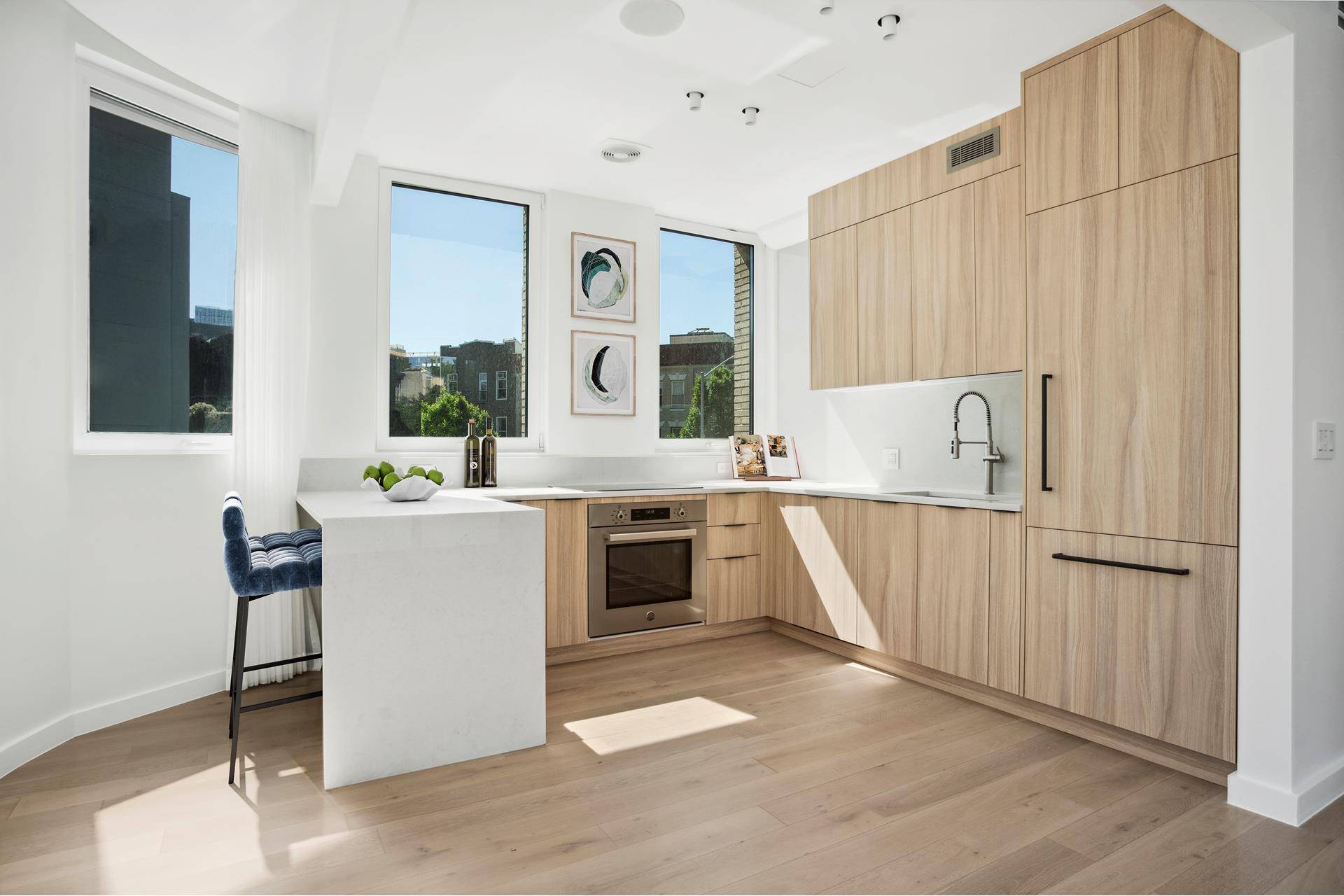 Welcome to Apartment 2 at 128 Woodpoint Road, a beautifully appointed full floor residence offering 3 bedrooms, 2 bathrooms, and a private terrace in the heart of Williamsburg.
