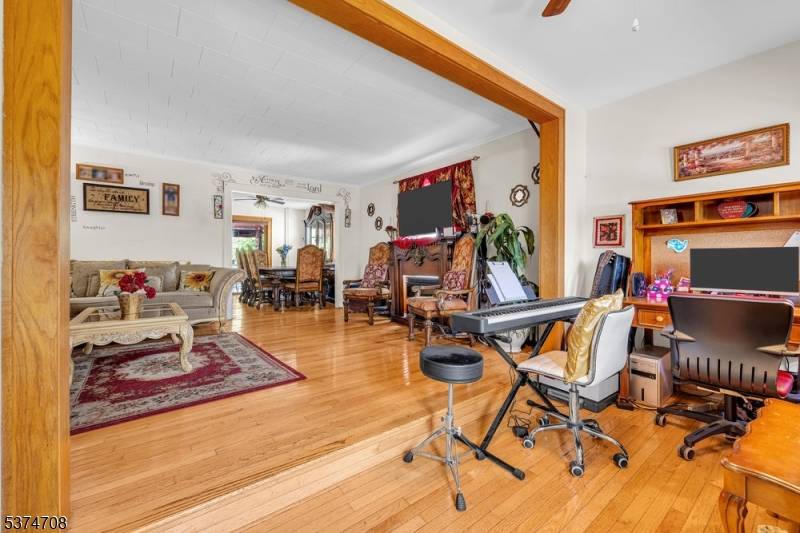 Step into this inviting 3 bedroom, 3 bath Colonial with hardwood floors and full baths on all levels.