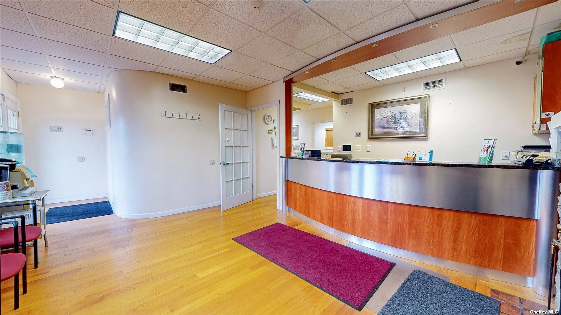 This prime commercial property in Freeport, NY is currently configured as a fully functional medical office, ideal for healthcare professionals seeking a ready to use space.