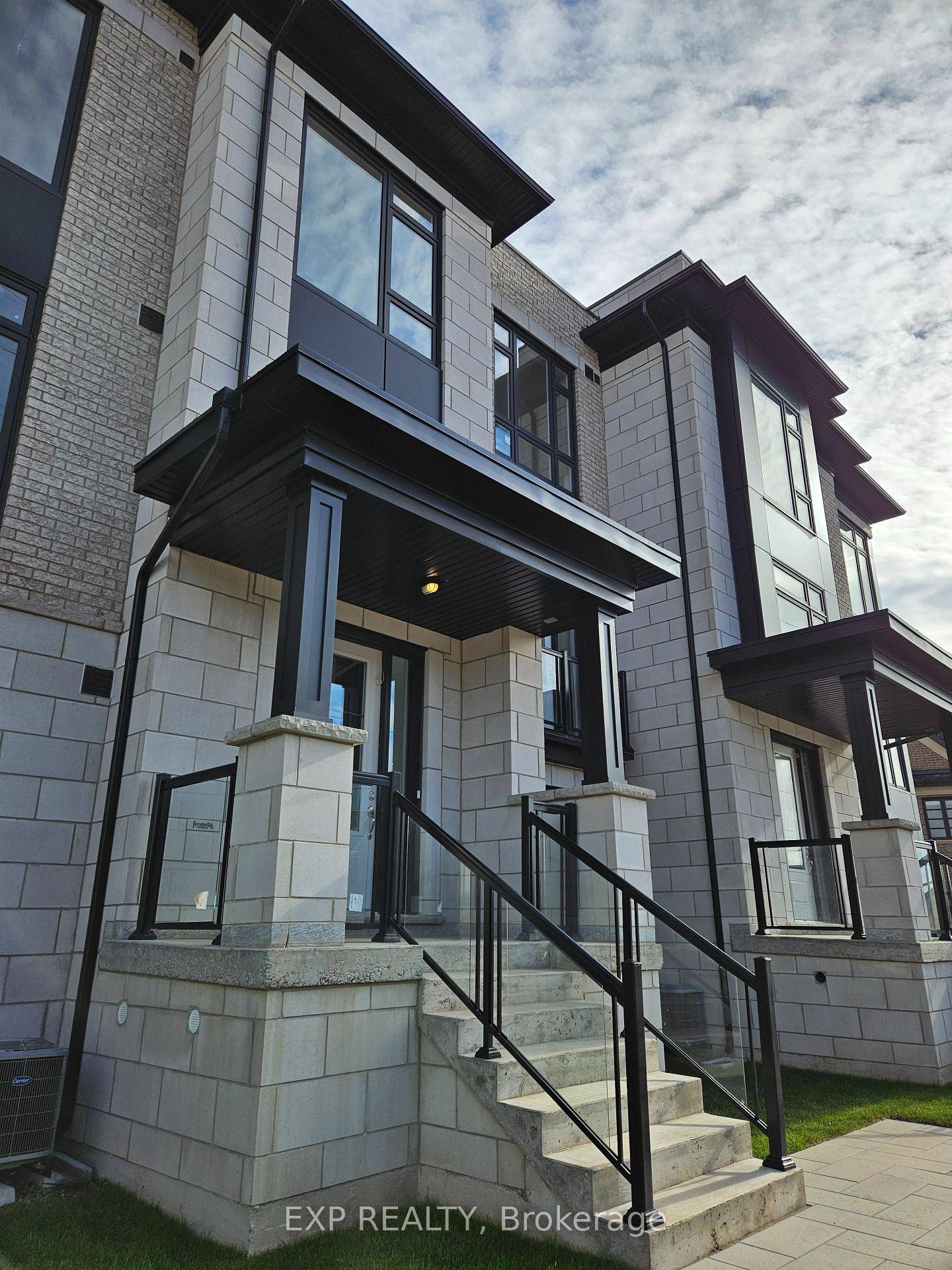 Absolutely stunning brand new townhome located in a highly sought after, family friendly community !