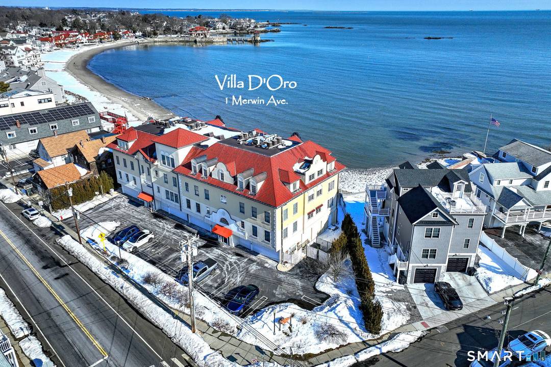 Now is the time to secure shoreline property and be fully moved in for spring at 1 Merwin Avenue, Unit B2 in Milford.