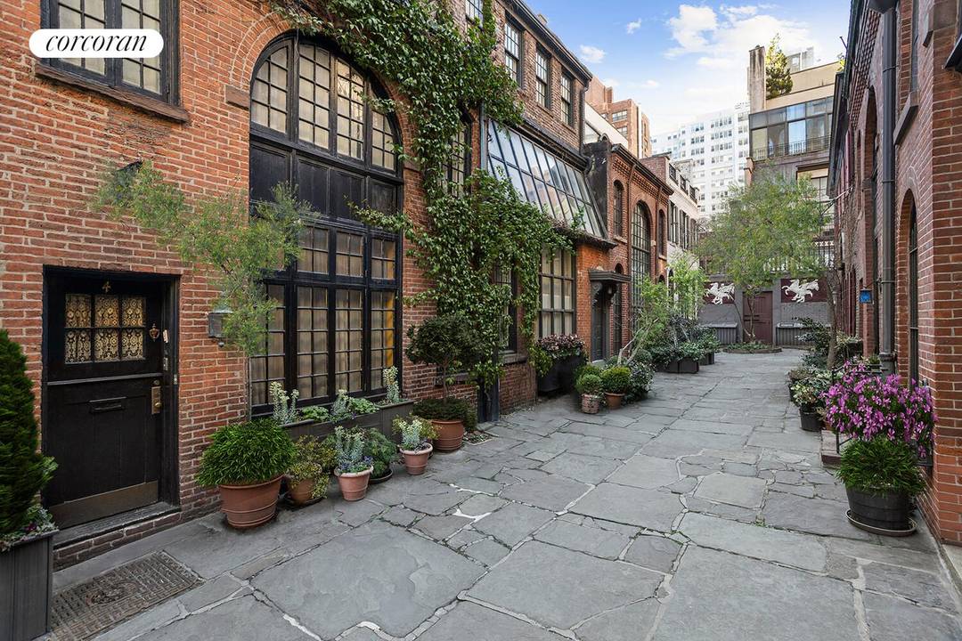 Tucked away on one of Manhattan's most charming and discreet mews, the house at 4 Sniffen Court presents a rare opportunity to own and reimagine a piece of New York ...