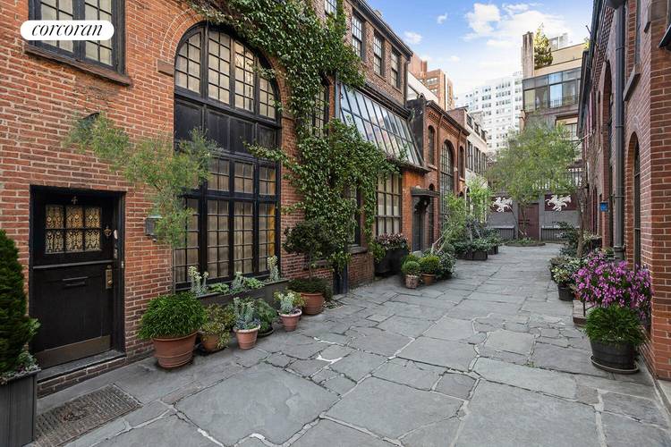 Tucked away on one of Manhattan's most charming and discreet mews, the house at 4 Sniffen Court presents a rare opportunity to own and reimagine a piece of New York ...